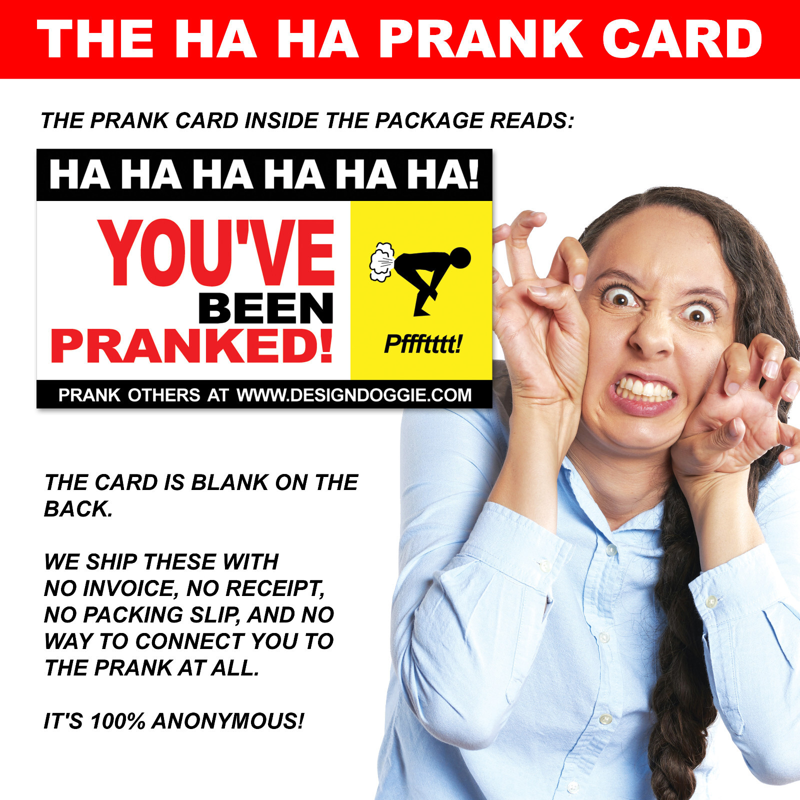 Prank Joke Pumpkin Spice Mail Sent Directly to your Friends to Embarrass Them!