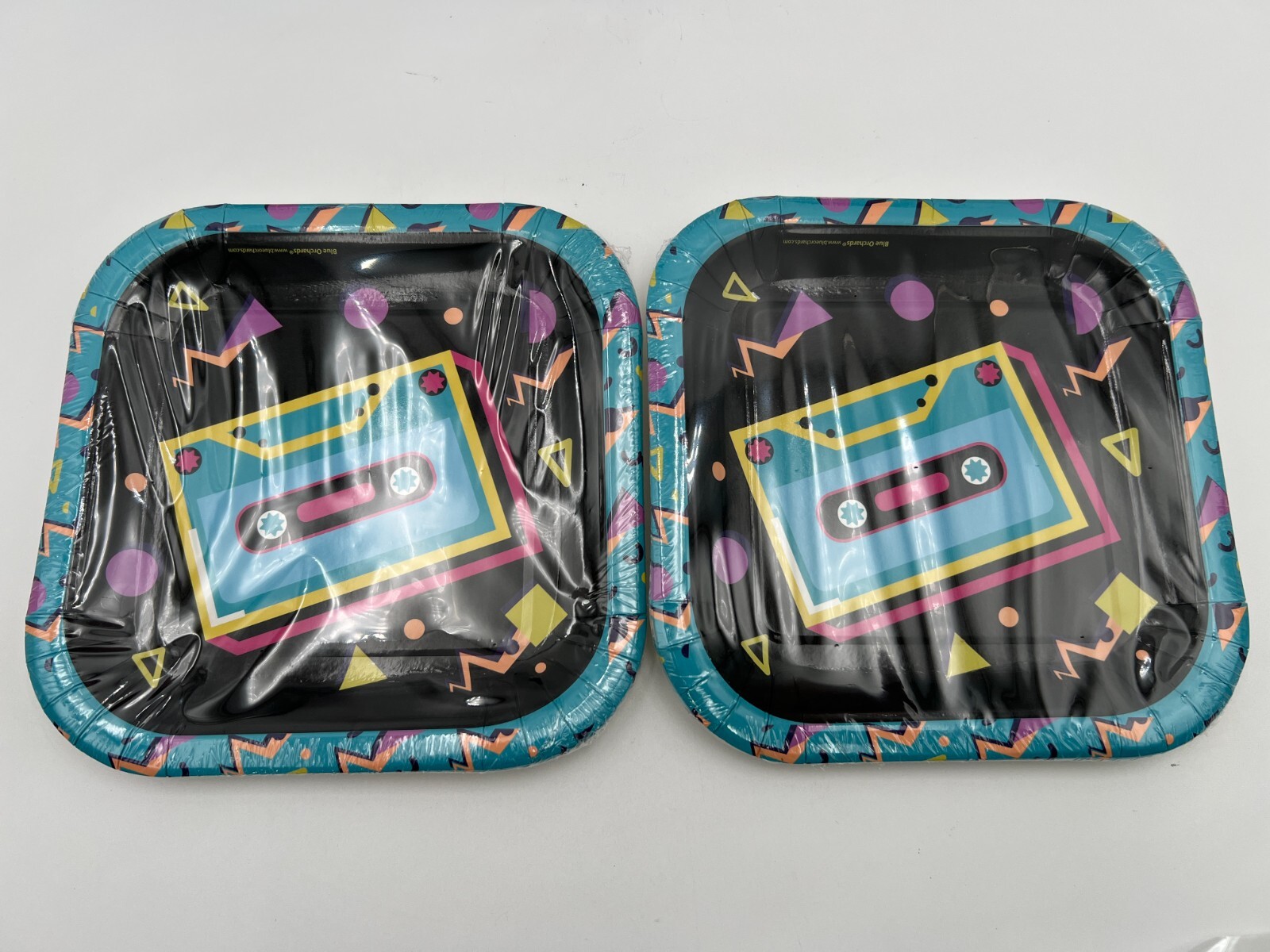 90s Party Supplies 116 Pieces for 16 Guests 90s Theme Party Decorations