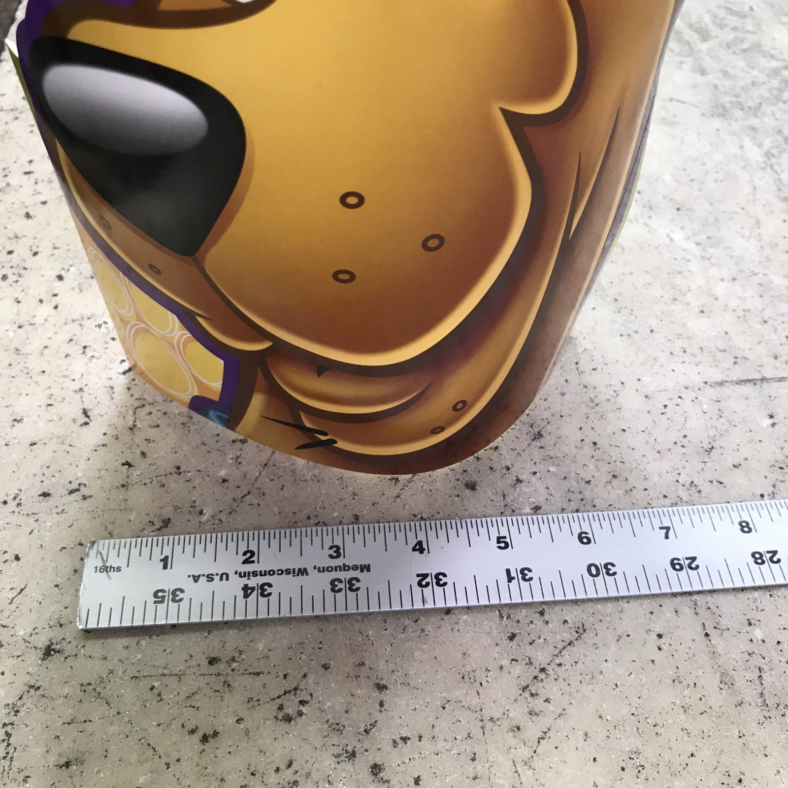 Vintage Scooby Doo Birthday Party Table Centerpiece Decor Halloween Party Stande