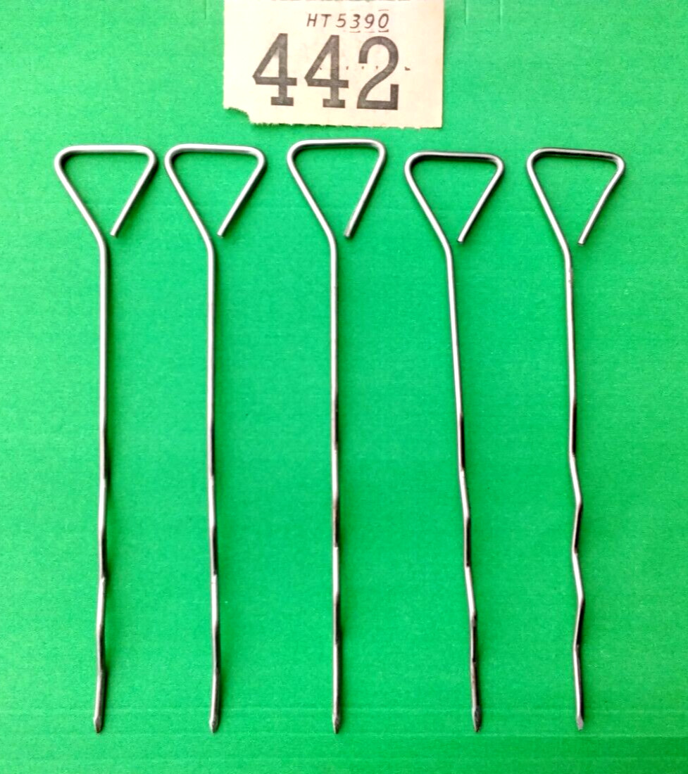 VINTAGE Cocktail Cabinet Art Deco pick Skewers Fruit & cheese Olives Cherry X5