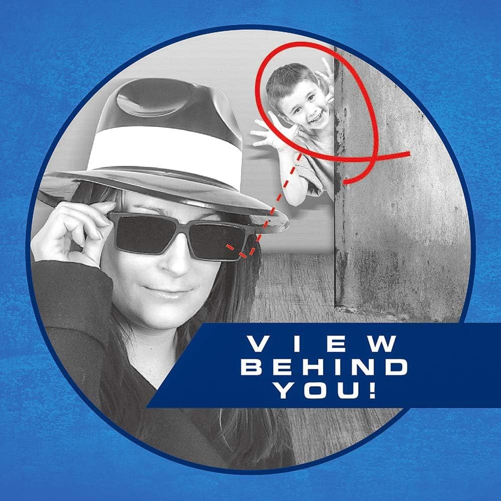Spy Look Behind Sunglasses Rear View Mirror – Detective Gadget Magic Trick Toy