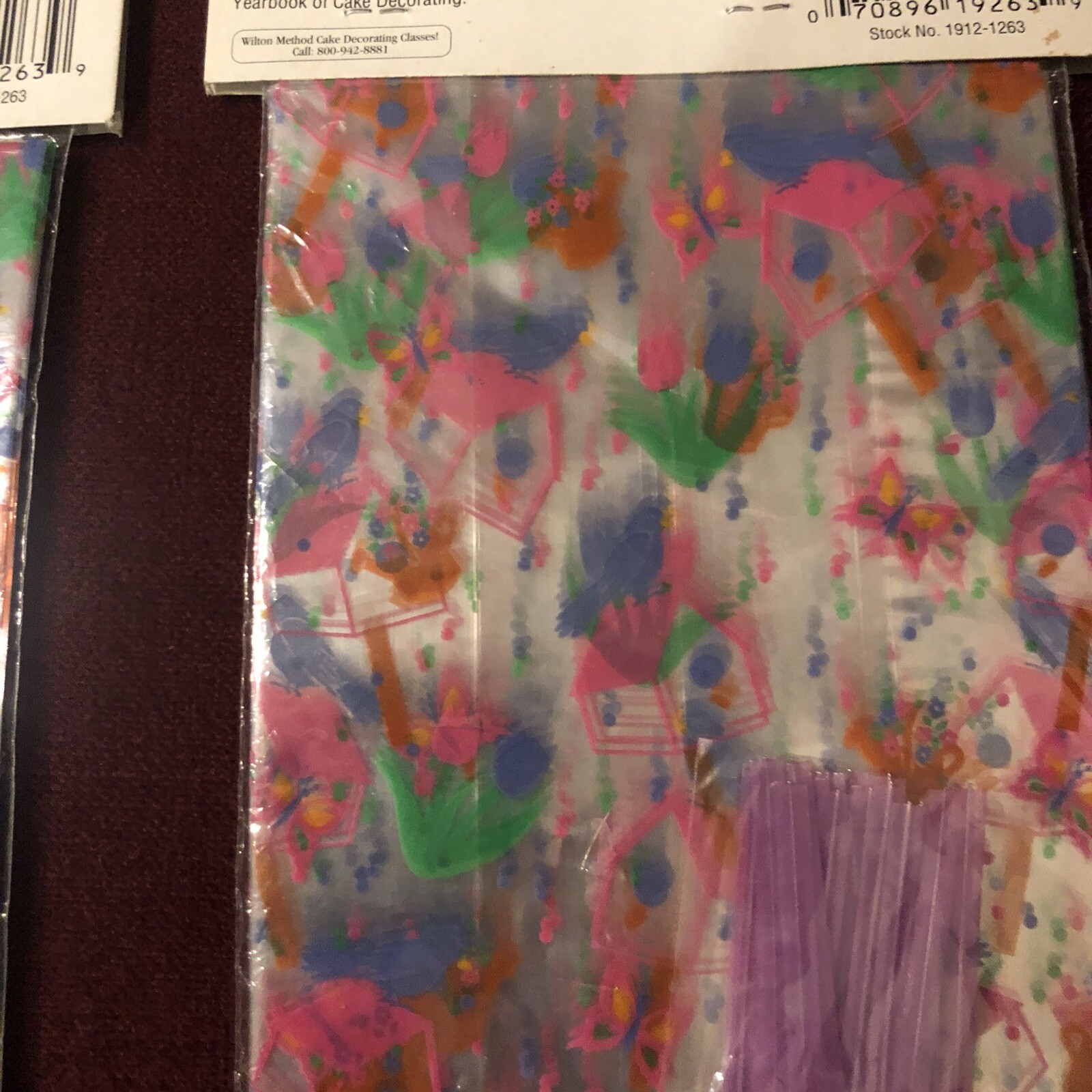 Children’s Unisex Wilton New Spring Party Bags-20/each-40 Total