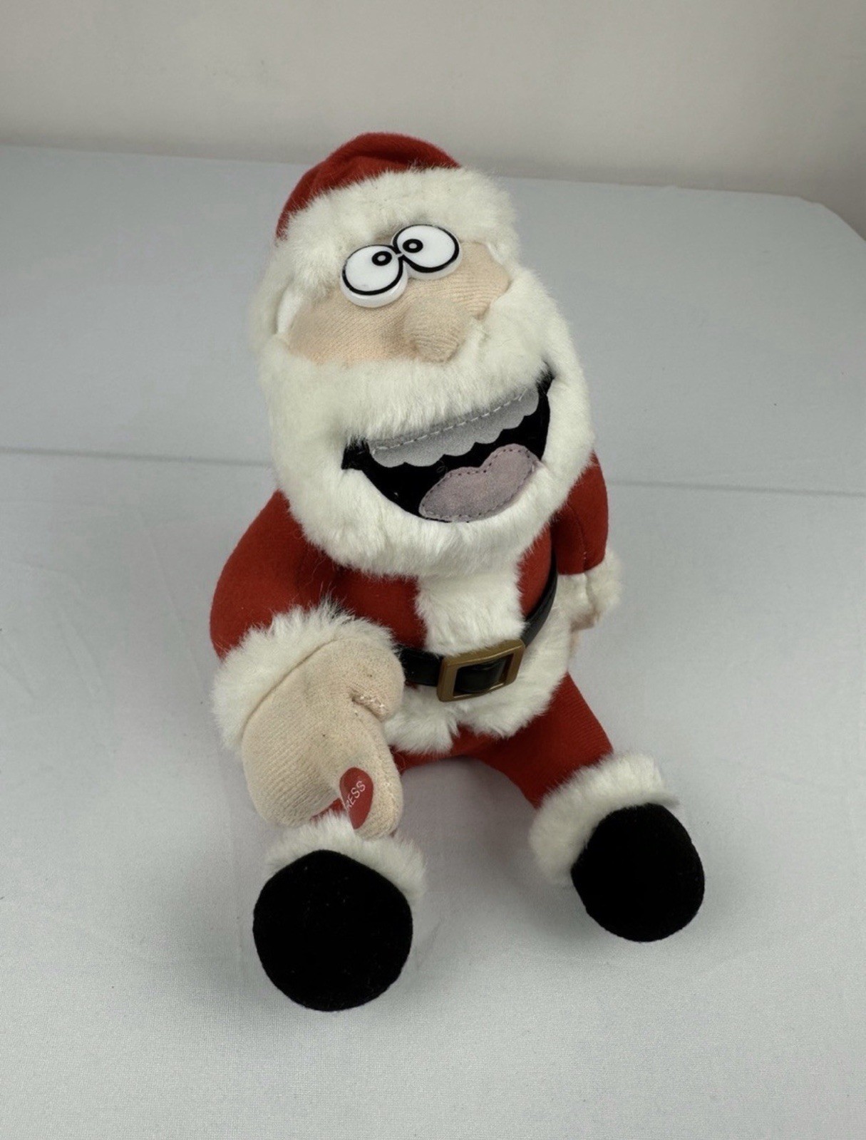 Pull My Finger Santa Farting Gag Gift Funny Holiday Christmas Prank Sounds WORKS