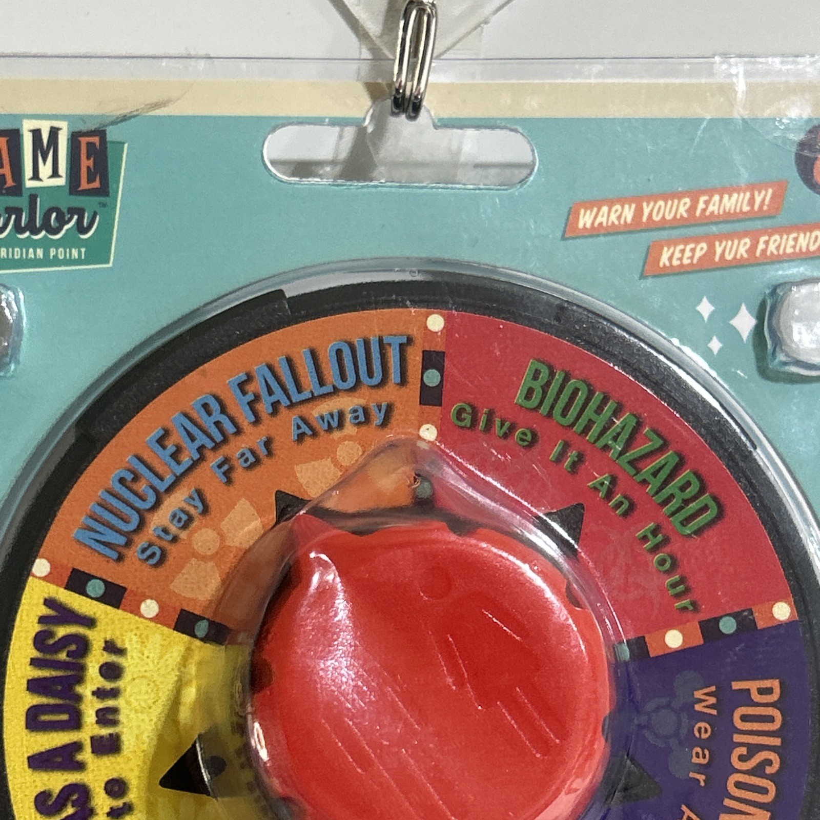 Game Parlor Courtesy Toilet Timer Gag Gift, NIP