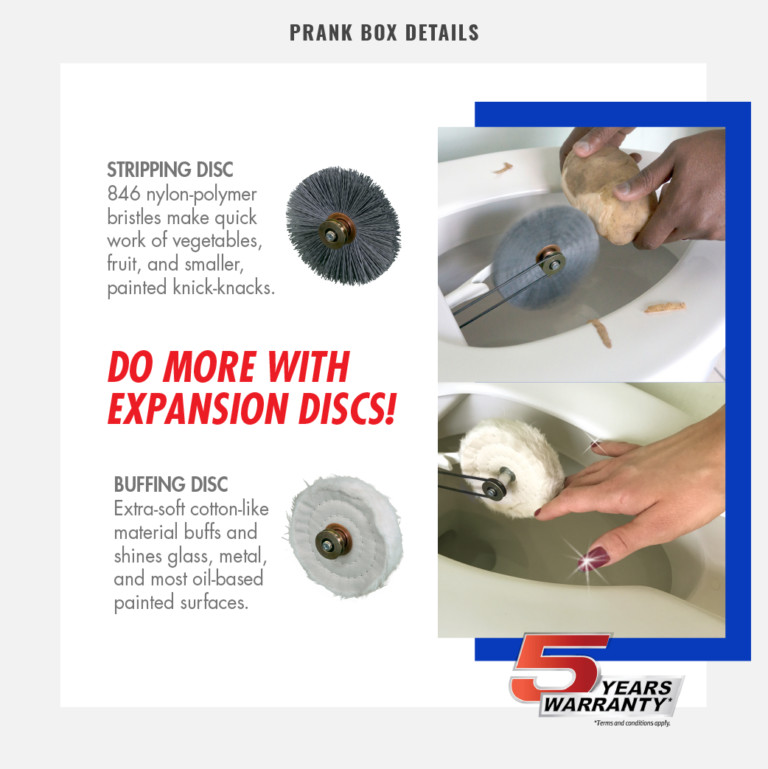 ROTO WIPE Prank Fake Gag Funny PARODY Joke Gift Box toilet paper insanity