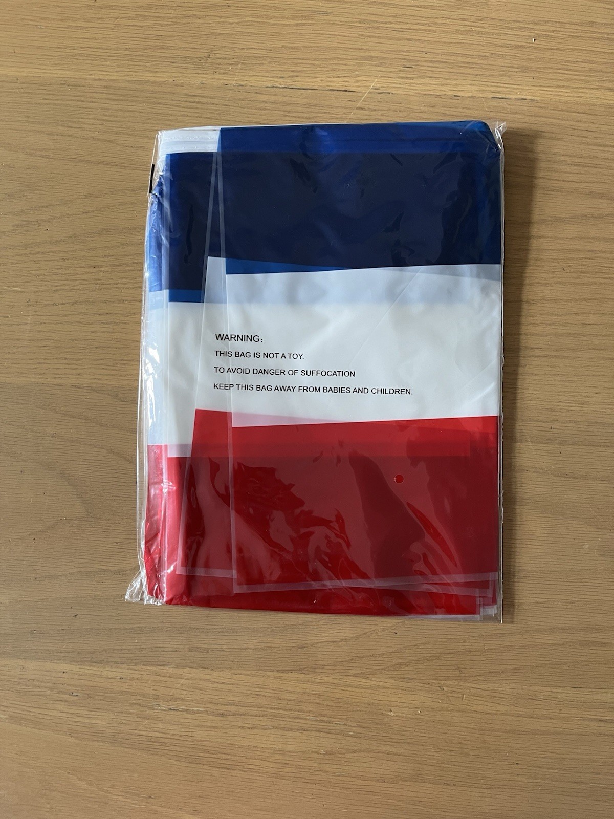 French Flag Bunting 10m PVC Waterproof 20 Flags Indoor Outdoor Party Garden