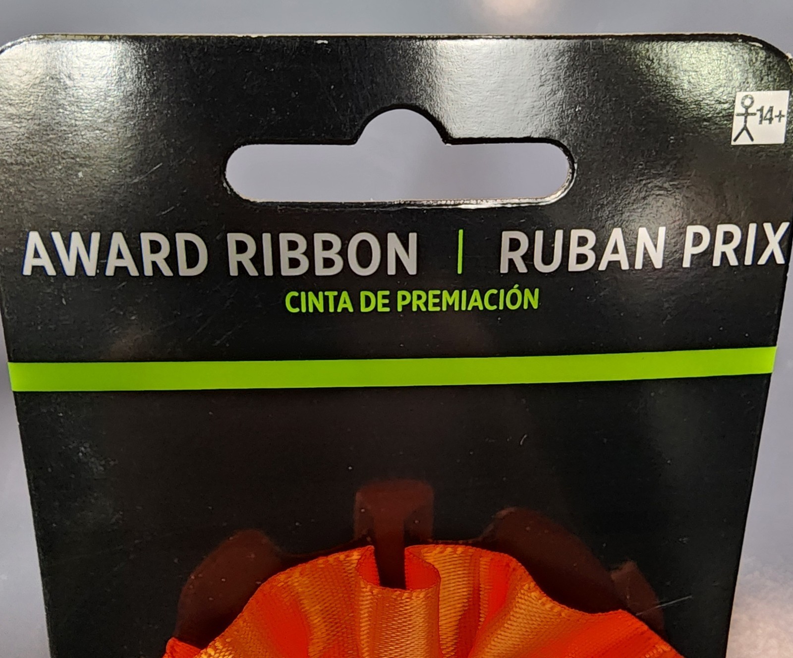 Brand New Over The Hill Funny Birthday Teasing Award Ribbon Caution Keep Back