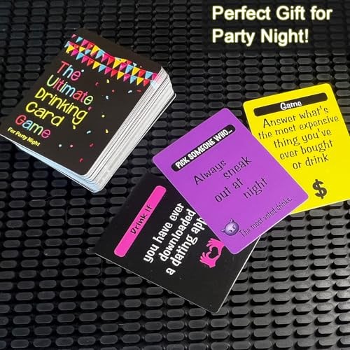 Adults’ Drinking Card Game – Party Night – Ultimate Drinking Card Game