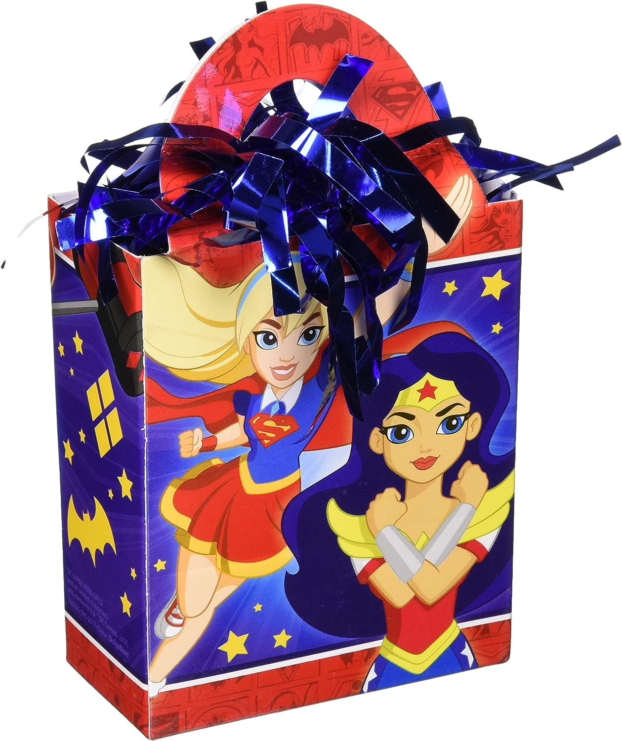 Superhero Girls Justice League DC Kids Birthday Party Decoration Balloon Weight