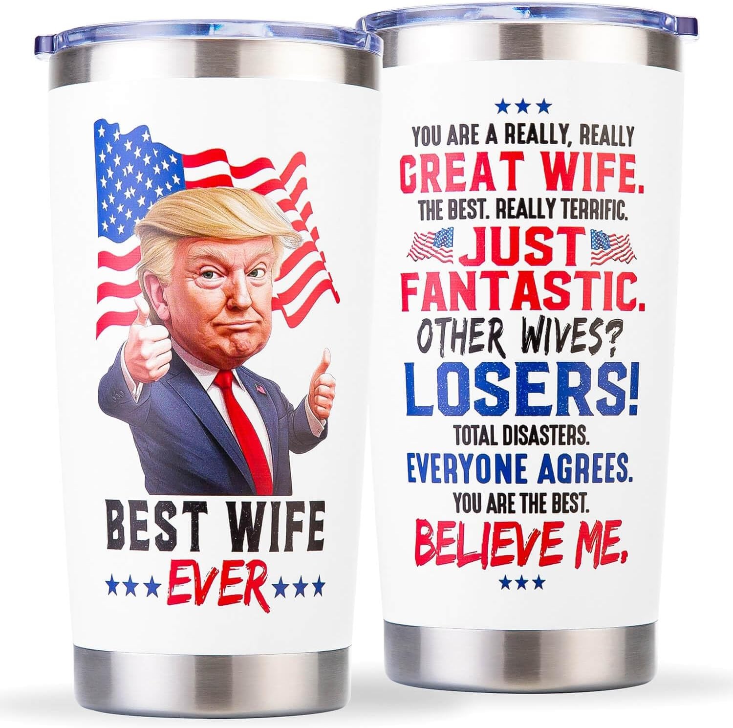 Gifts for Wife from Husband – Wedding Anniversary Women, 20 Ounces,