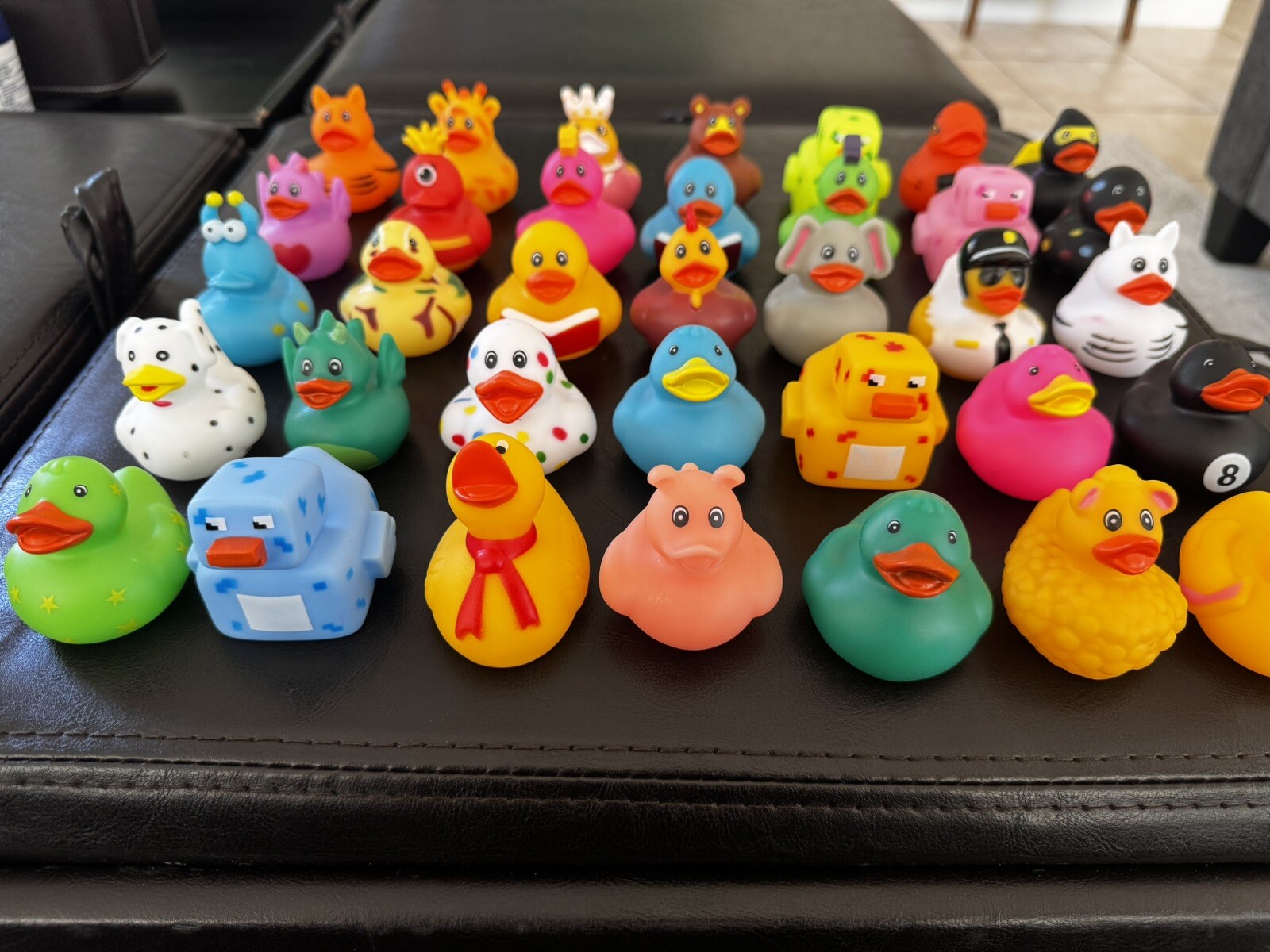 Rubber Ducks Assortment Ducks for Jeep Ducking Floater Ten Pack USA Shipping