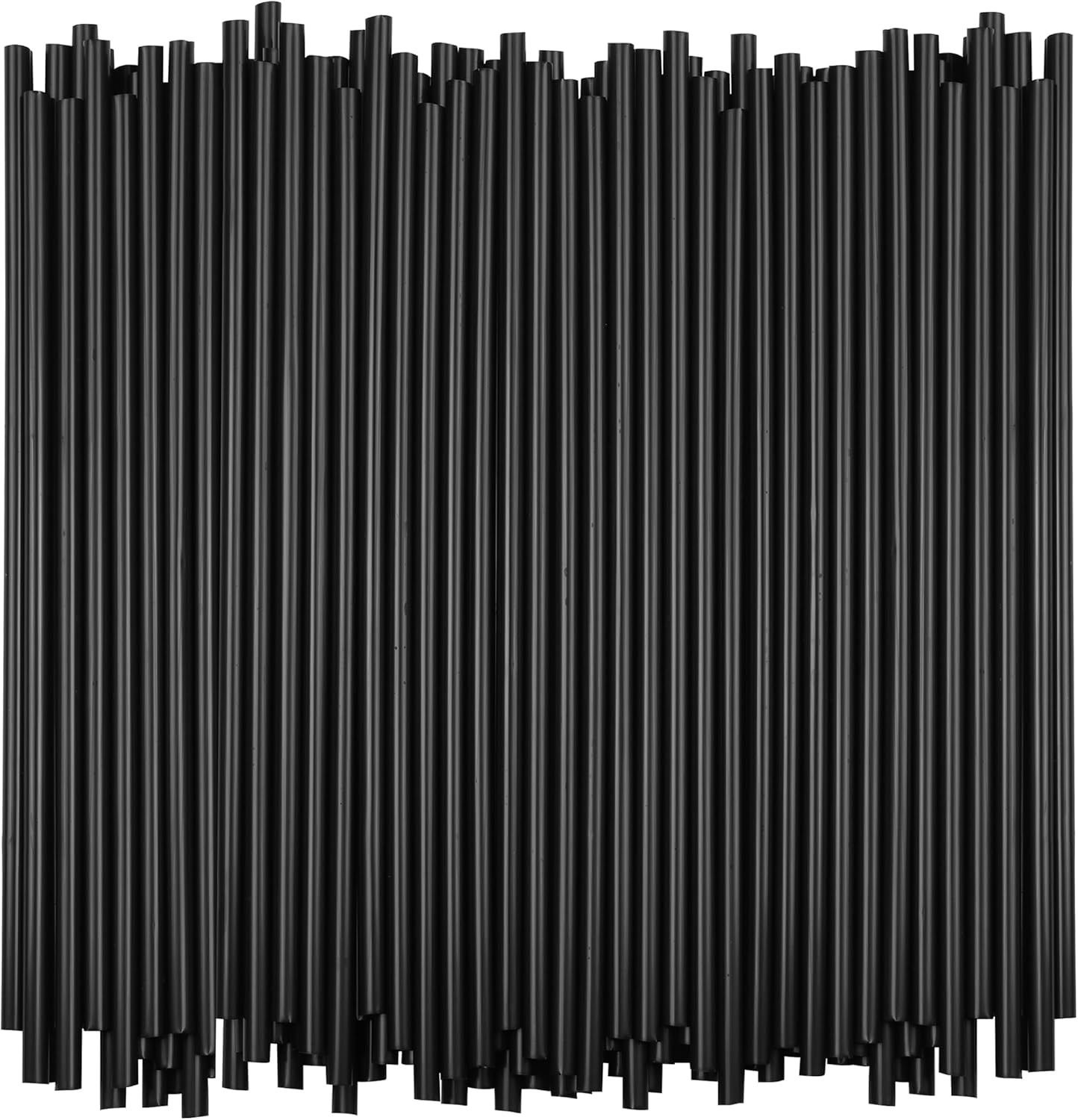 7.75″ Plastic Straws 500 Count Disposable Straws Made For Standard 16Oz Glass