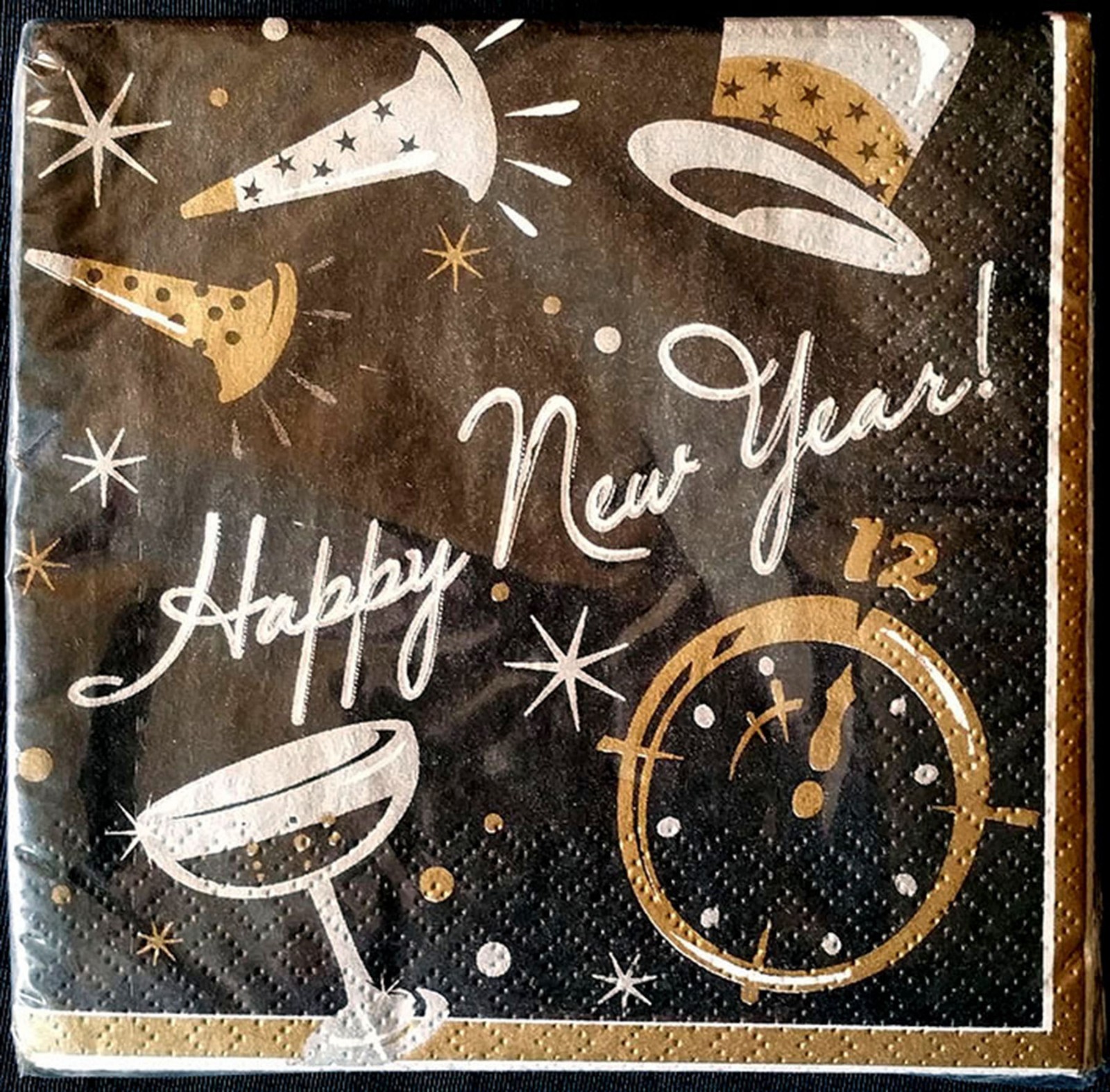 All Occasion Theme Paper Lunch Napkin 20pk 6″ & 4″ Square 13″ Rd Decoupage Craft