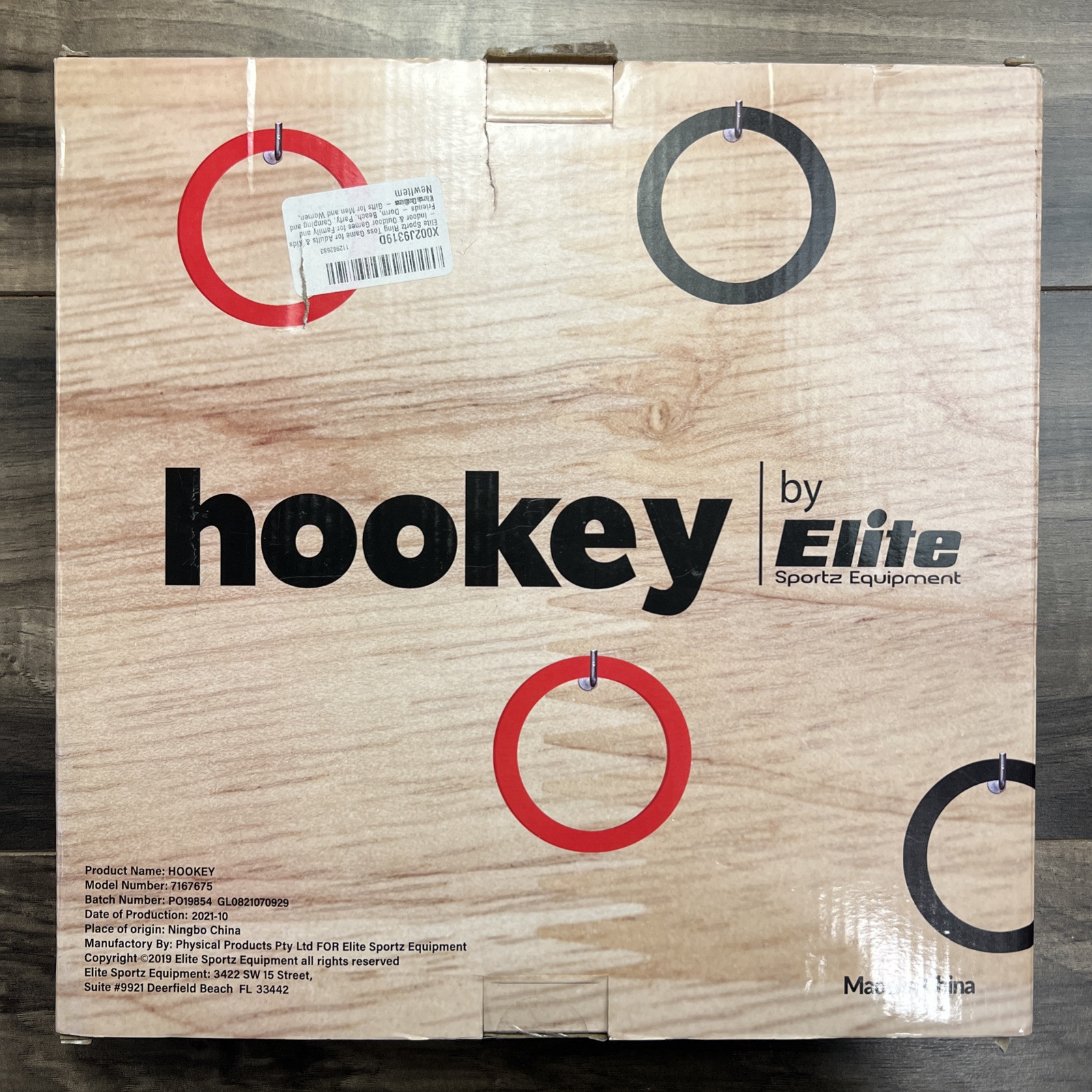 Elite Sportz Ring Toss Game for Adults & Kids – Indoor Outdoor Games Party Yard