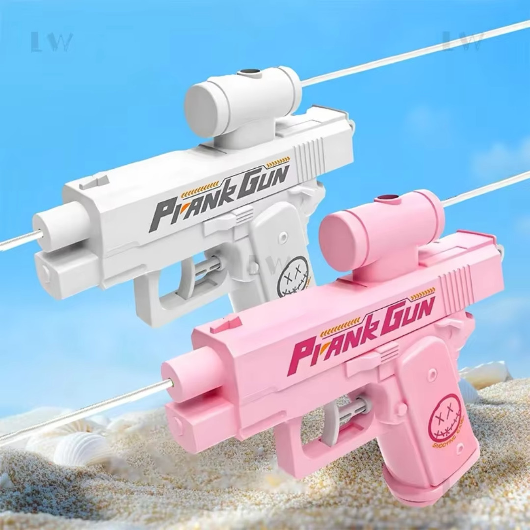 Prank Two-Way Water Gun* Prank Squirt Gun* Can Spray from Front and Back Funny