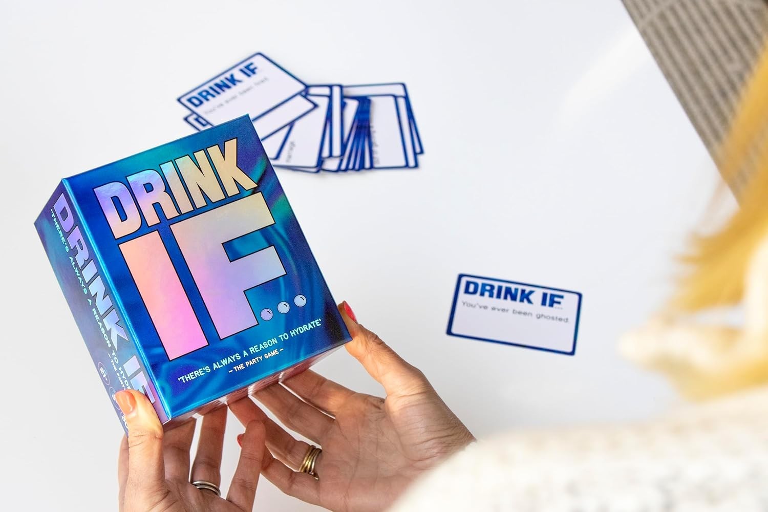 Drink IF… Adult Drinking Game for Parties | Funny Icebreaker & Conversation S…