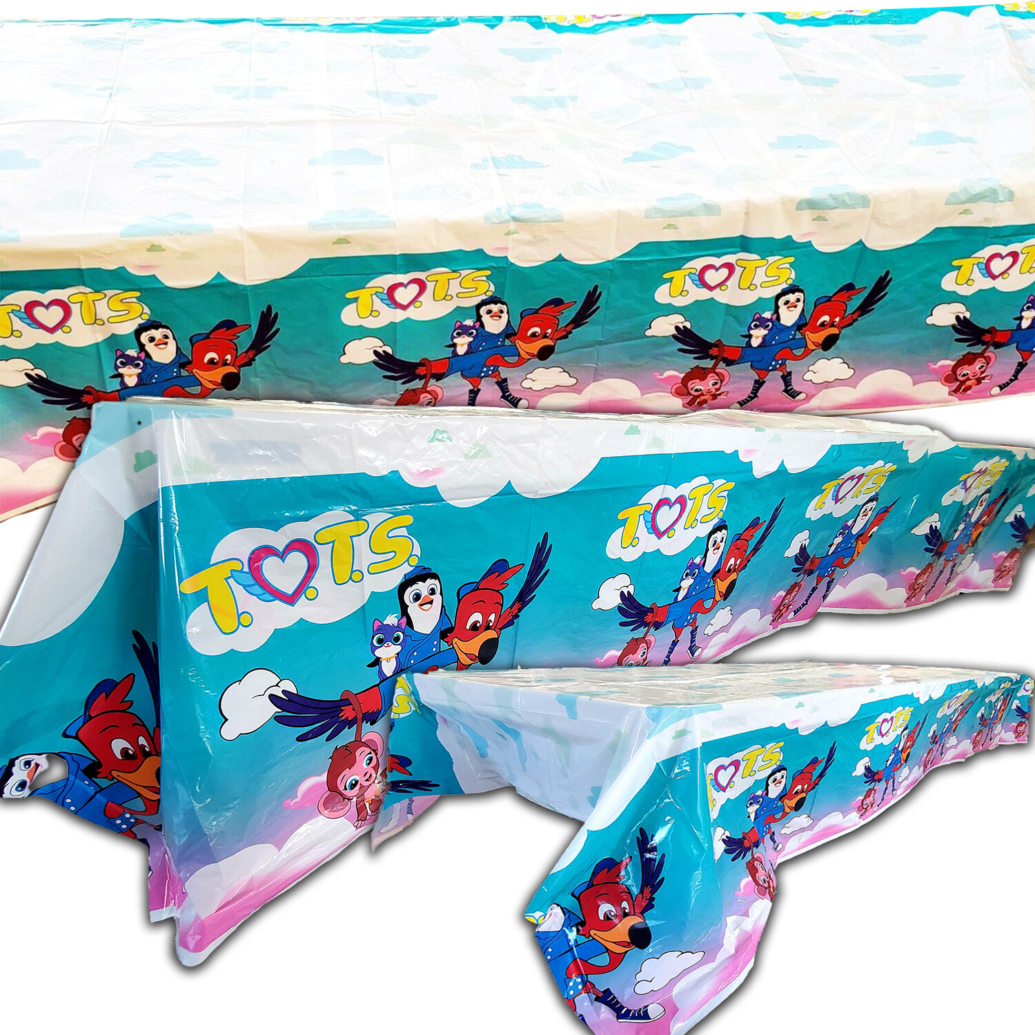 TOTS plate cup birthday party supplies favor centerpiece decoration event theme