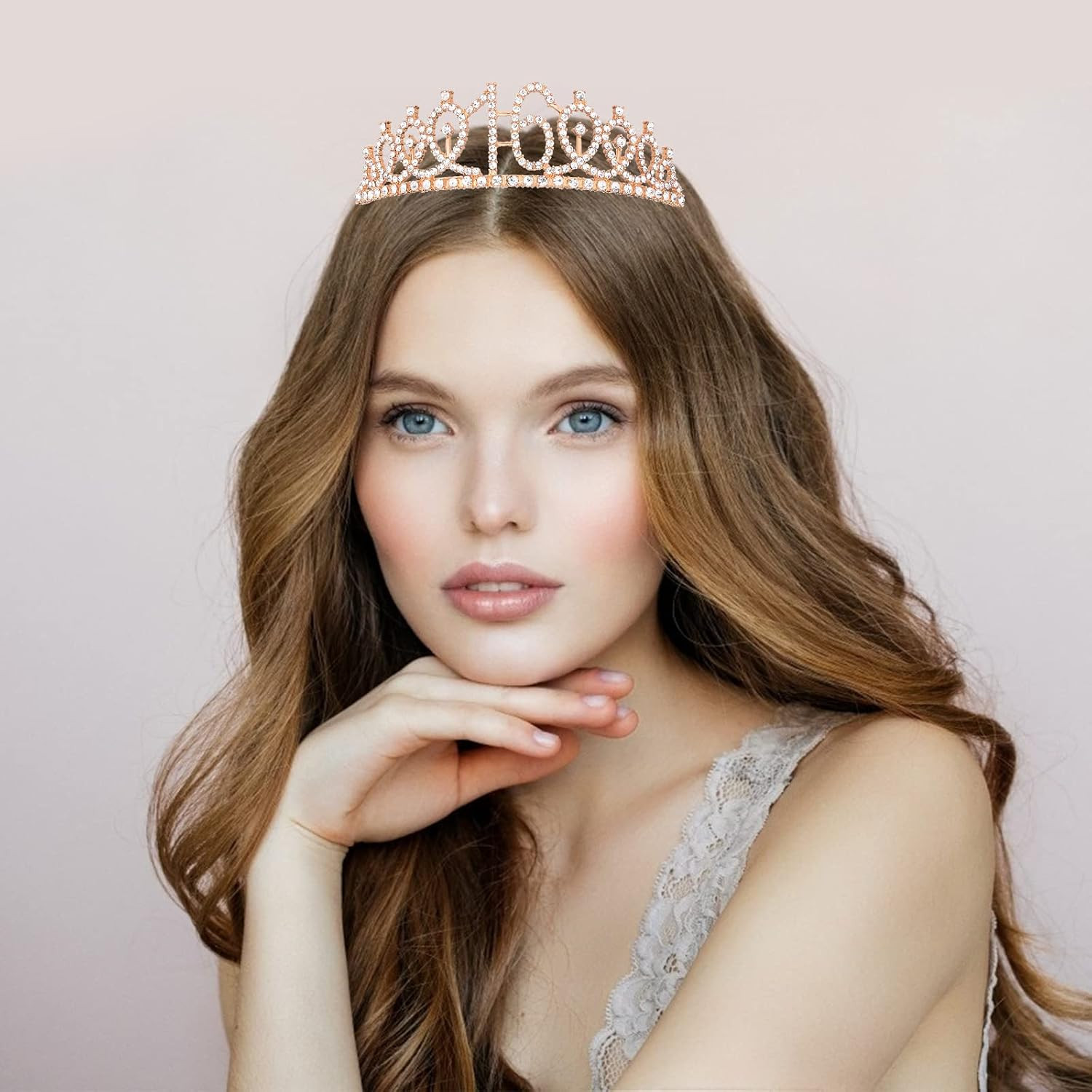 16Th Birthday Crown and Sash Kit- “Sweet 16″Birthday Decorations 16Th Birthday P
