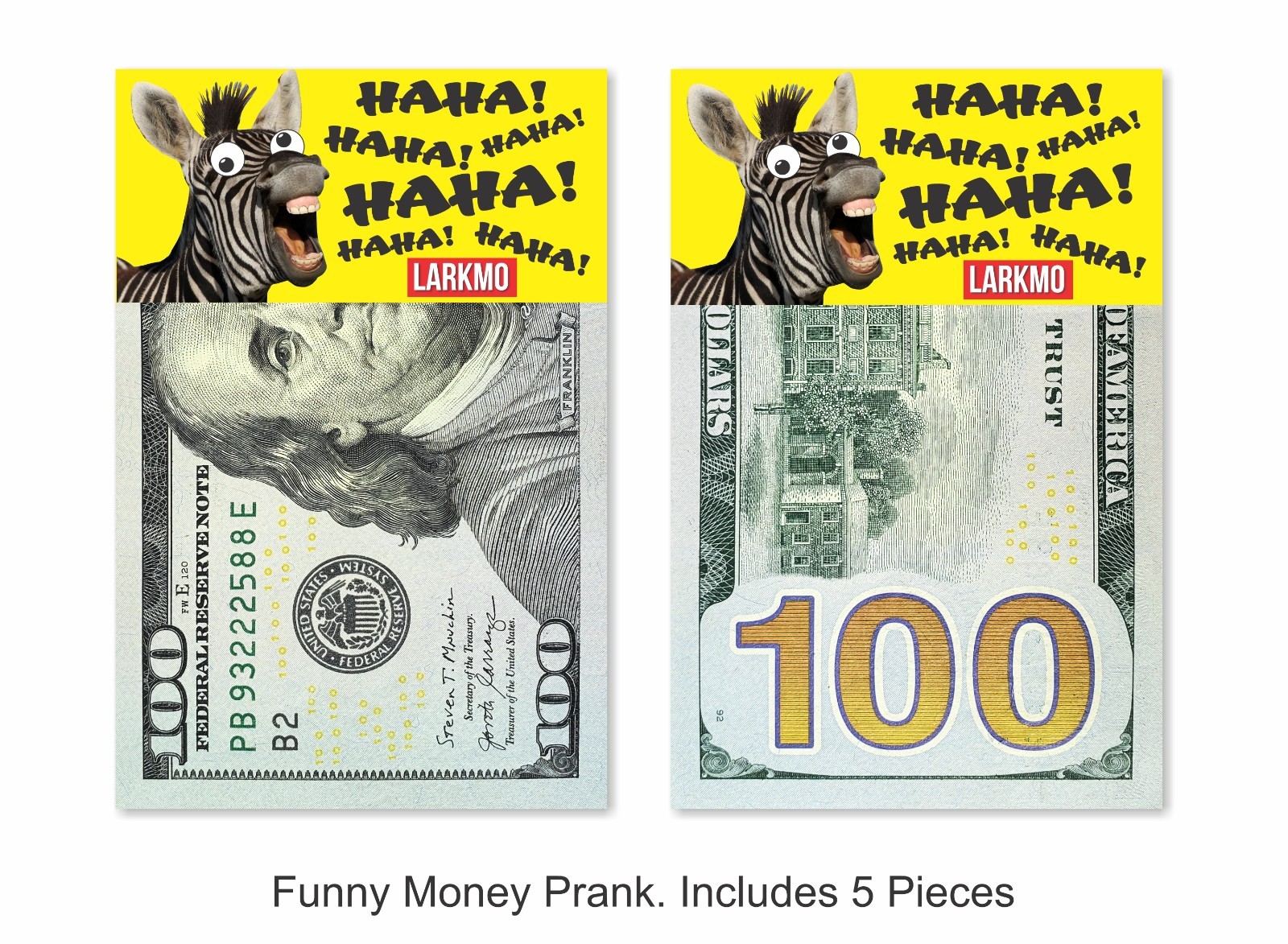 Prank Kit Bundle Fake Lottery Tickets Parking Violation Gag Set Funny