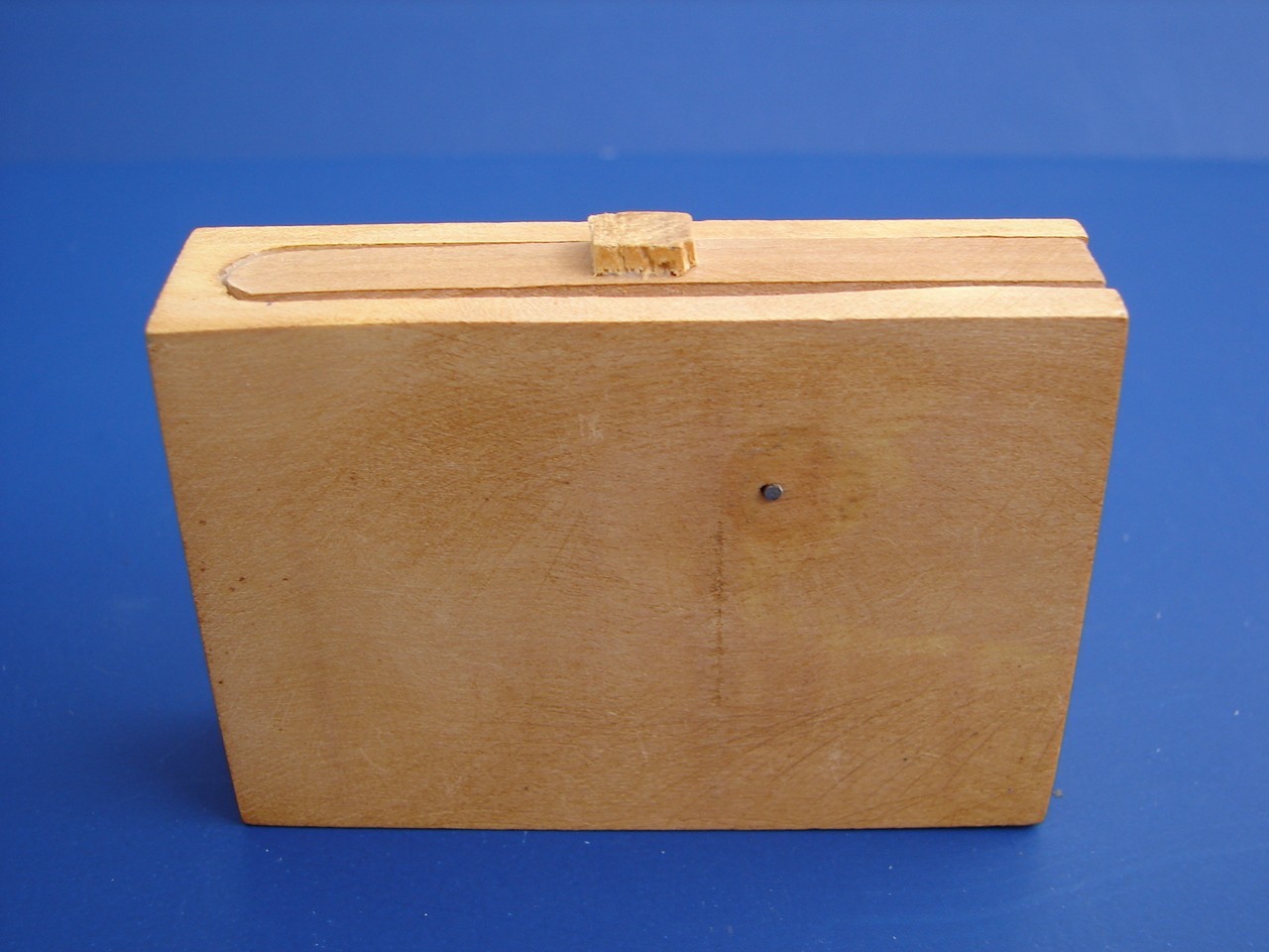Snake Bite Gag in Wooden Box Gag Gift Surprise Practical Joke Prank Toy Scare