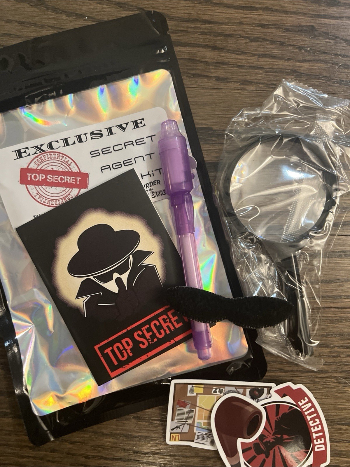 Spy Kit Party Favors Set Of 12