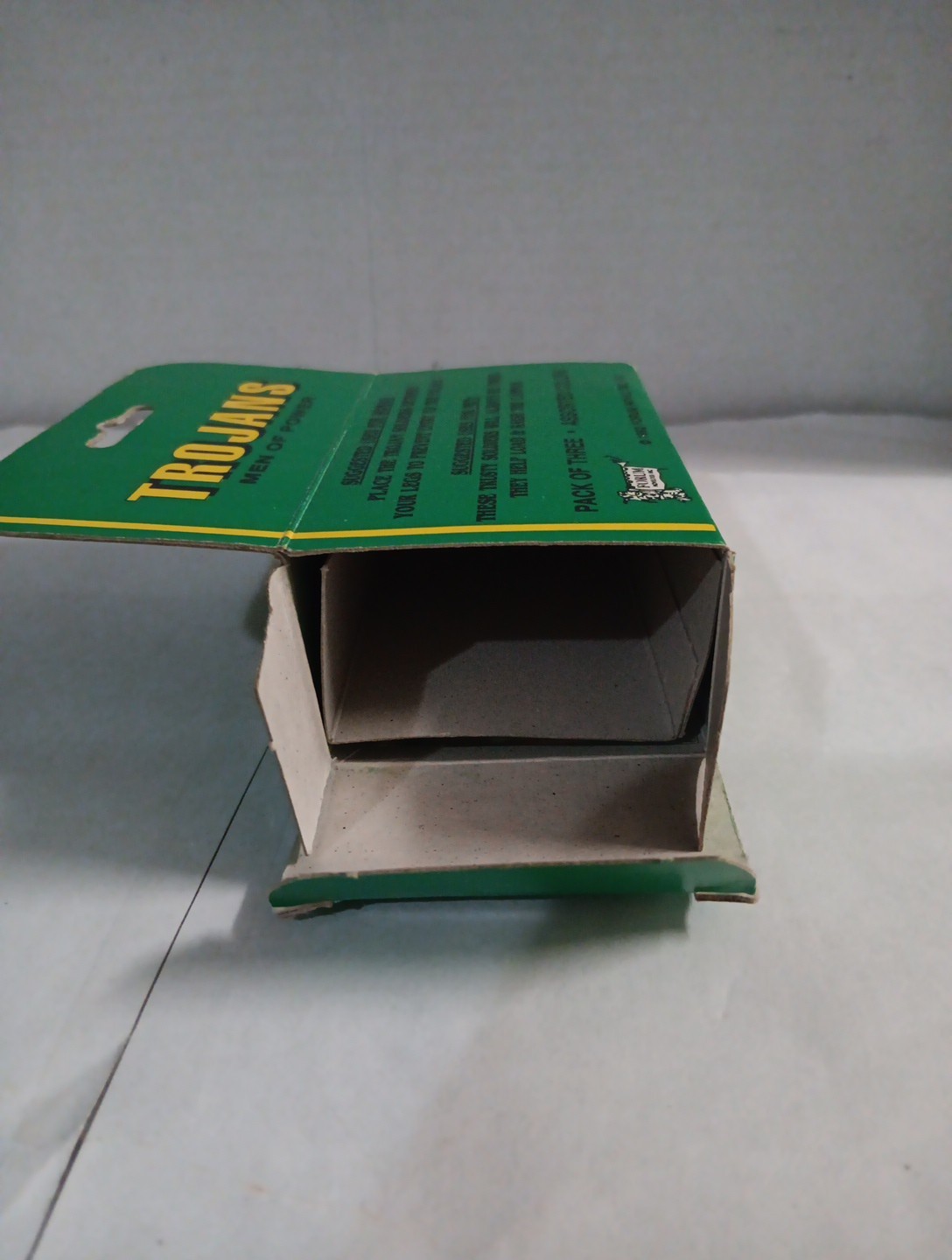 Trojans Gag Gift “Little Guys To Protect The Little Guy”
