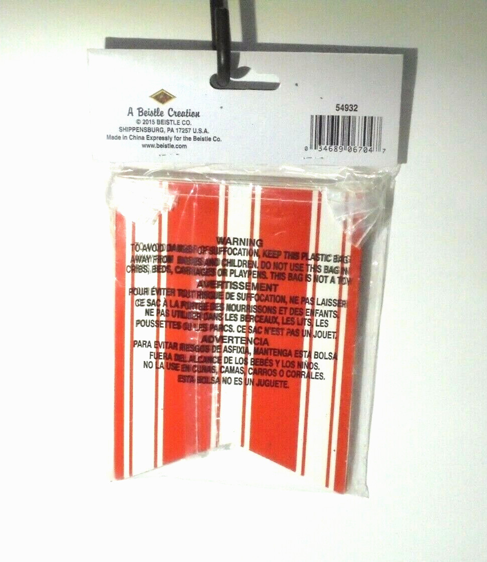 Beistle Party Banner Paper 10 ft. NEW Carnival Circus Concessions Theme