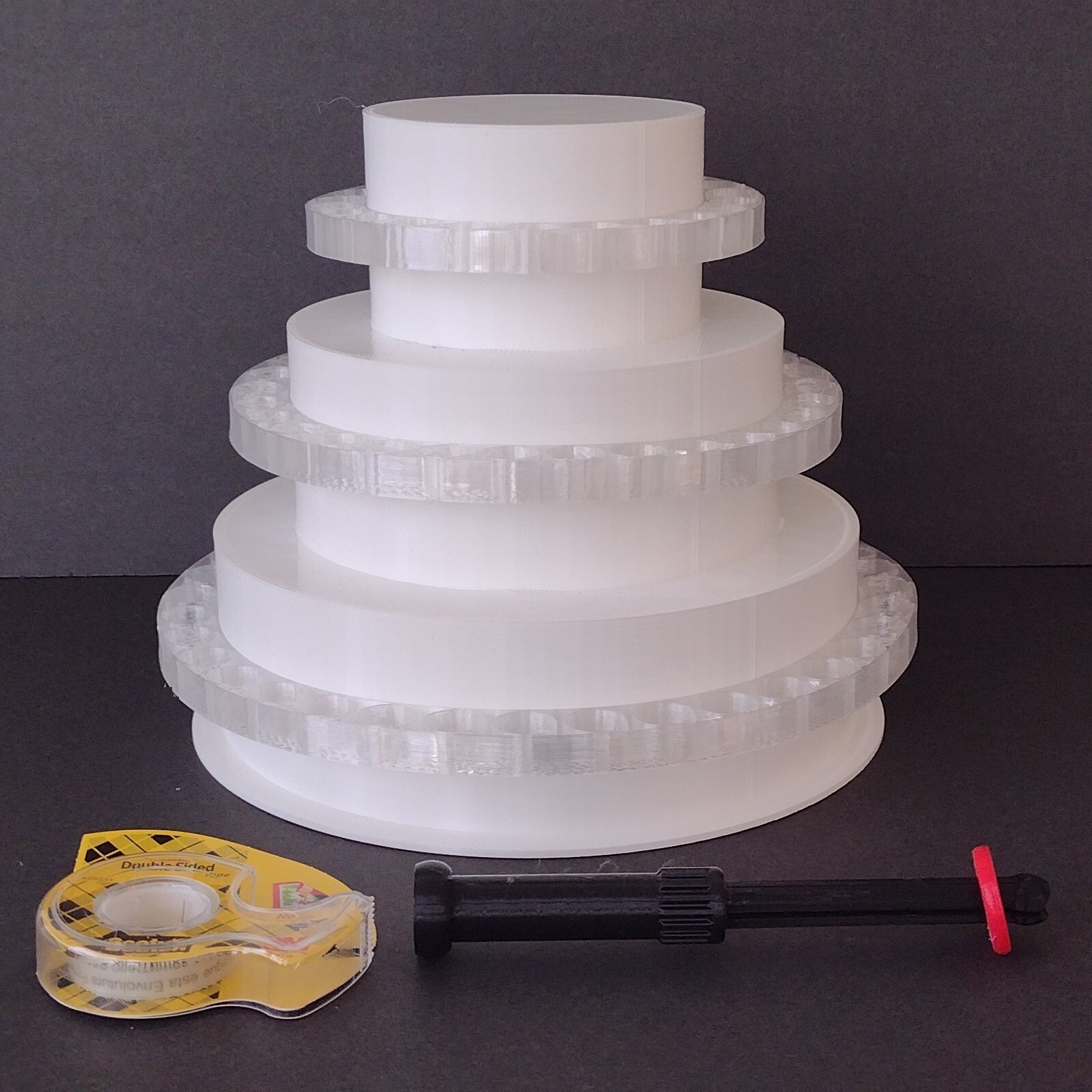 EZ Money Cake Kit 8-inch 3-Tier Free Shipping – Also known as Dummy Cake Form