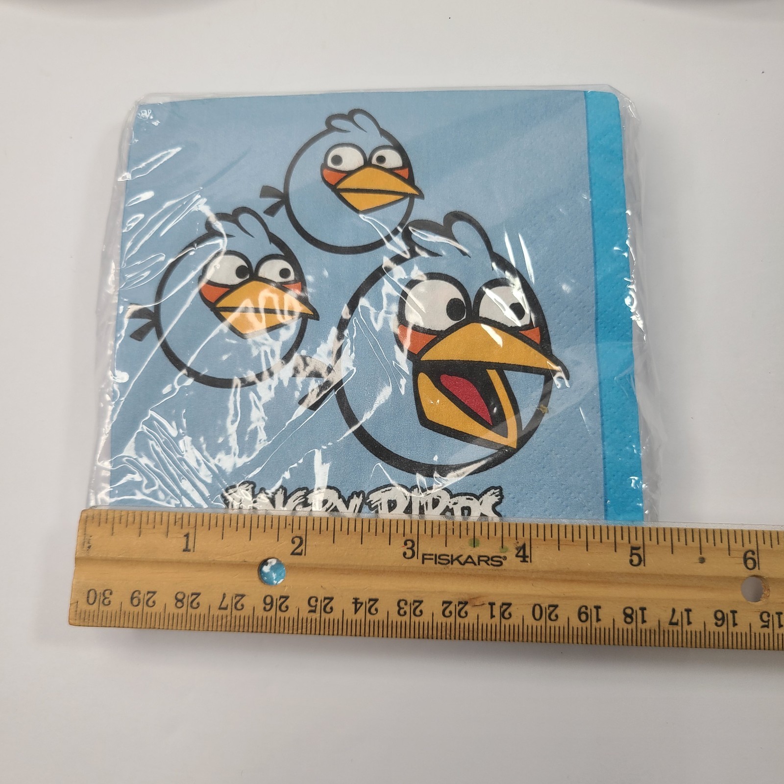 Angry Birds Green Pigs Space Paper Plates 7″ & Napkin Party Birthday Decoration