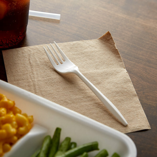 New BPA Free Plastic Medium-Weight Forks, Premium Quality Strong Reusable Party