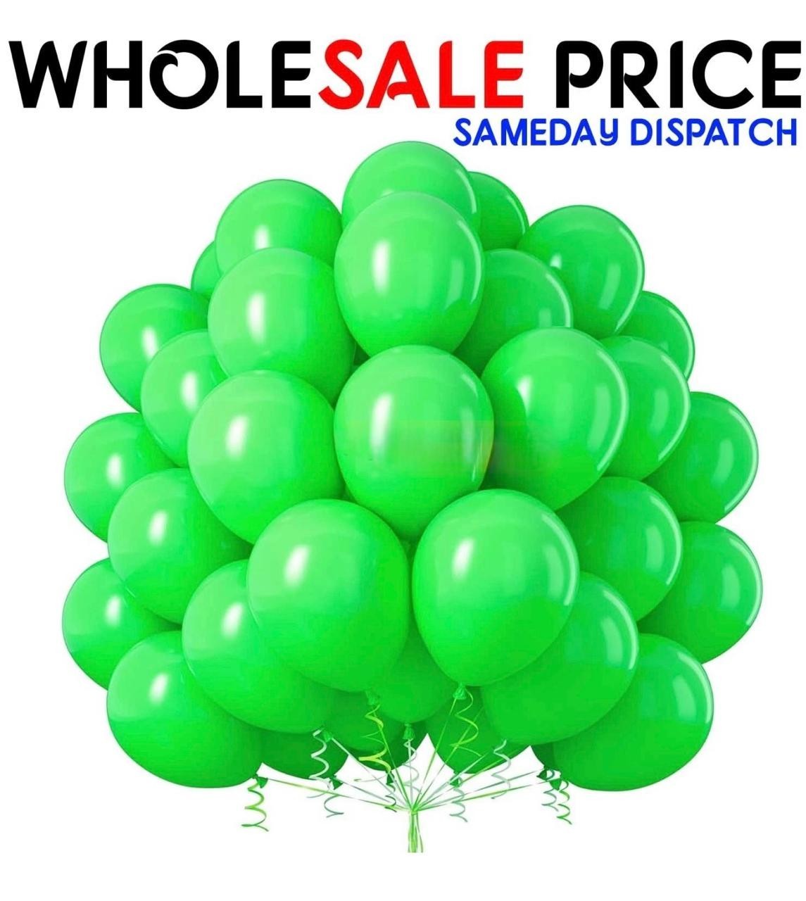 Balloons LATEX wedding ballons WHOLESALE “10”12″ helium party balloons birthday
