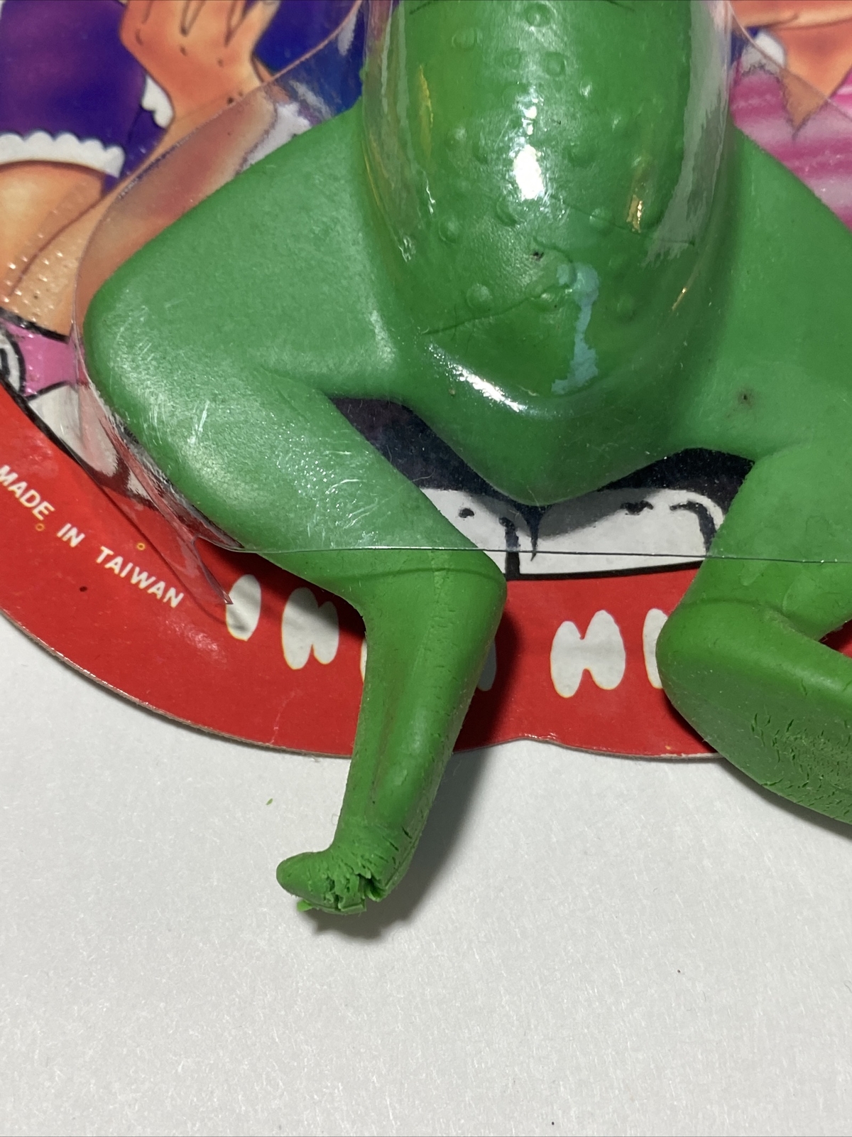 Rare Bite Snake Rat Frog Toy Novelty Gag Joke FW-380