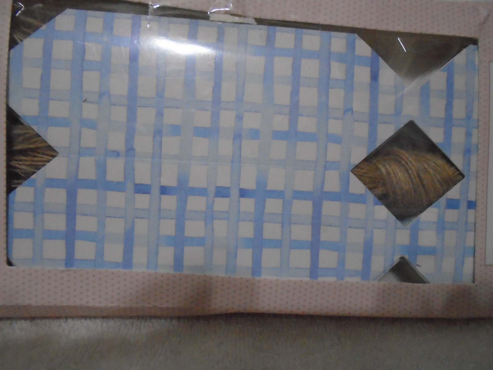 NEW Cupcakes and Cashmere 12 pk Blue & White Party Favor Boxes with String