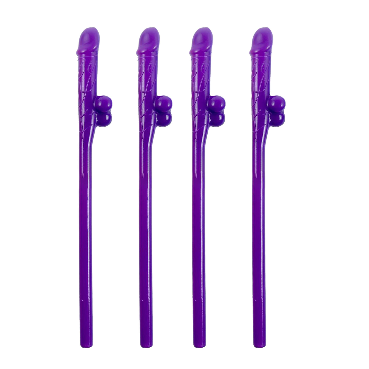 20x Penis Sipping Drinking Straws Dirty Fun Bachelorette Bride Hen Party Favor