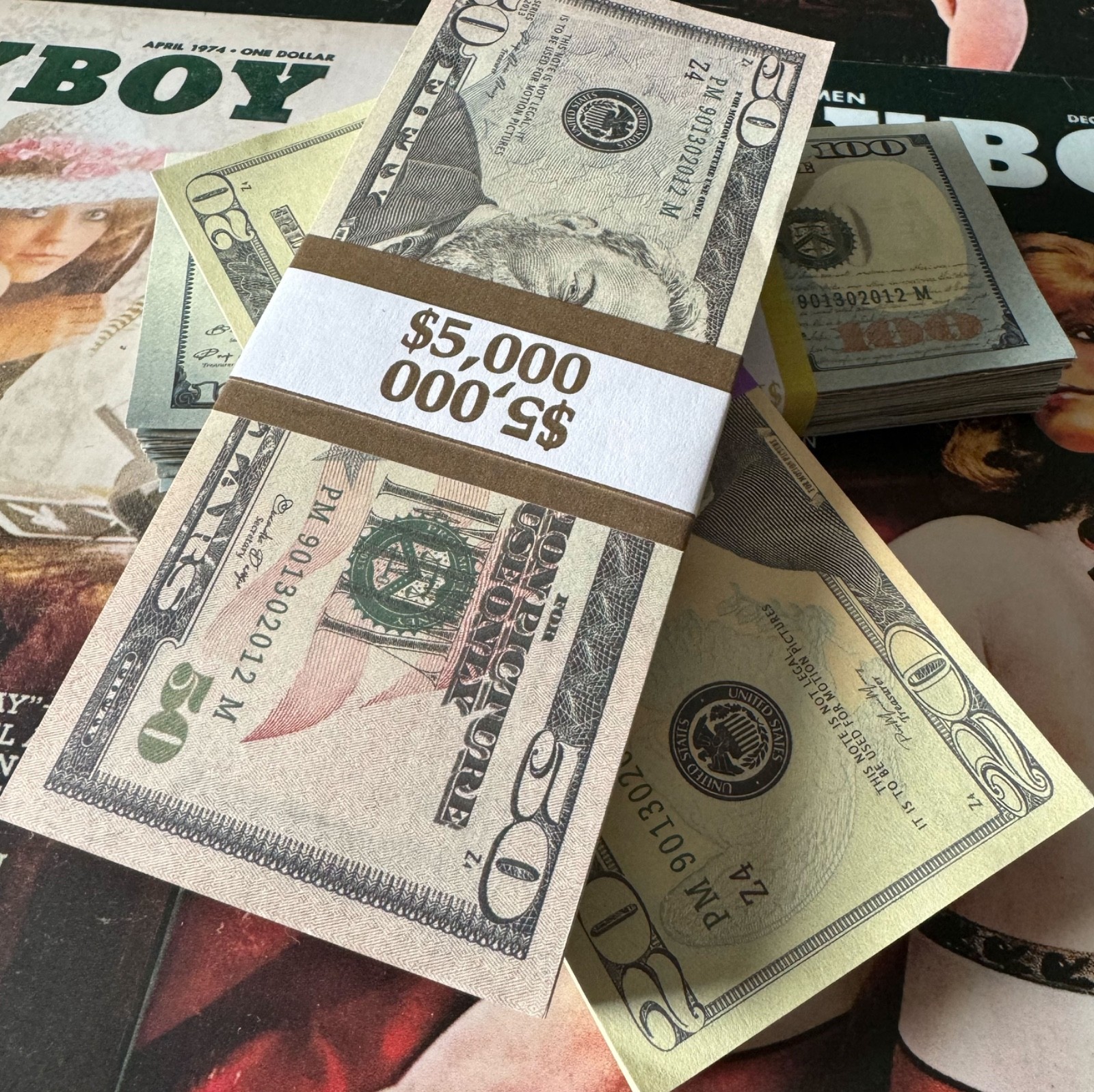 17,000 New Money Props Toy Play Fake Bills For Video, Learning Education Toys