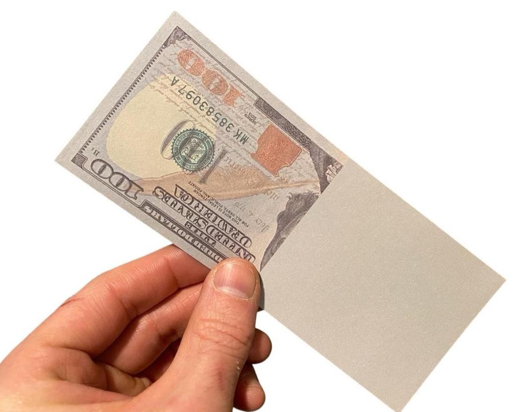 10-Pack Fake $100 Bills – Prank Money Gag Joke Phoney Play Cash Grab Trick