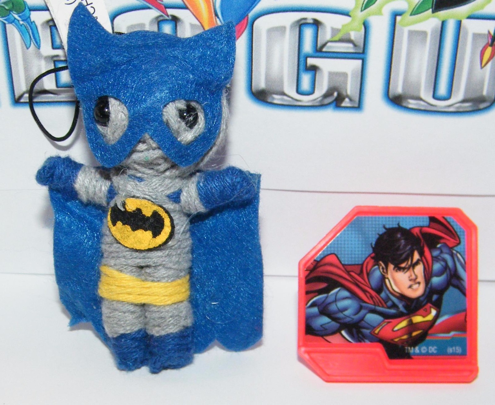 Justice League Party Favors Set of 14 with Figures, DC Doll, DC Ring Great Fun!