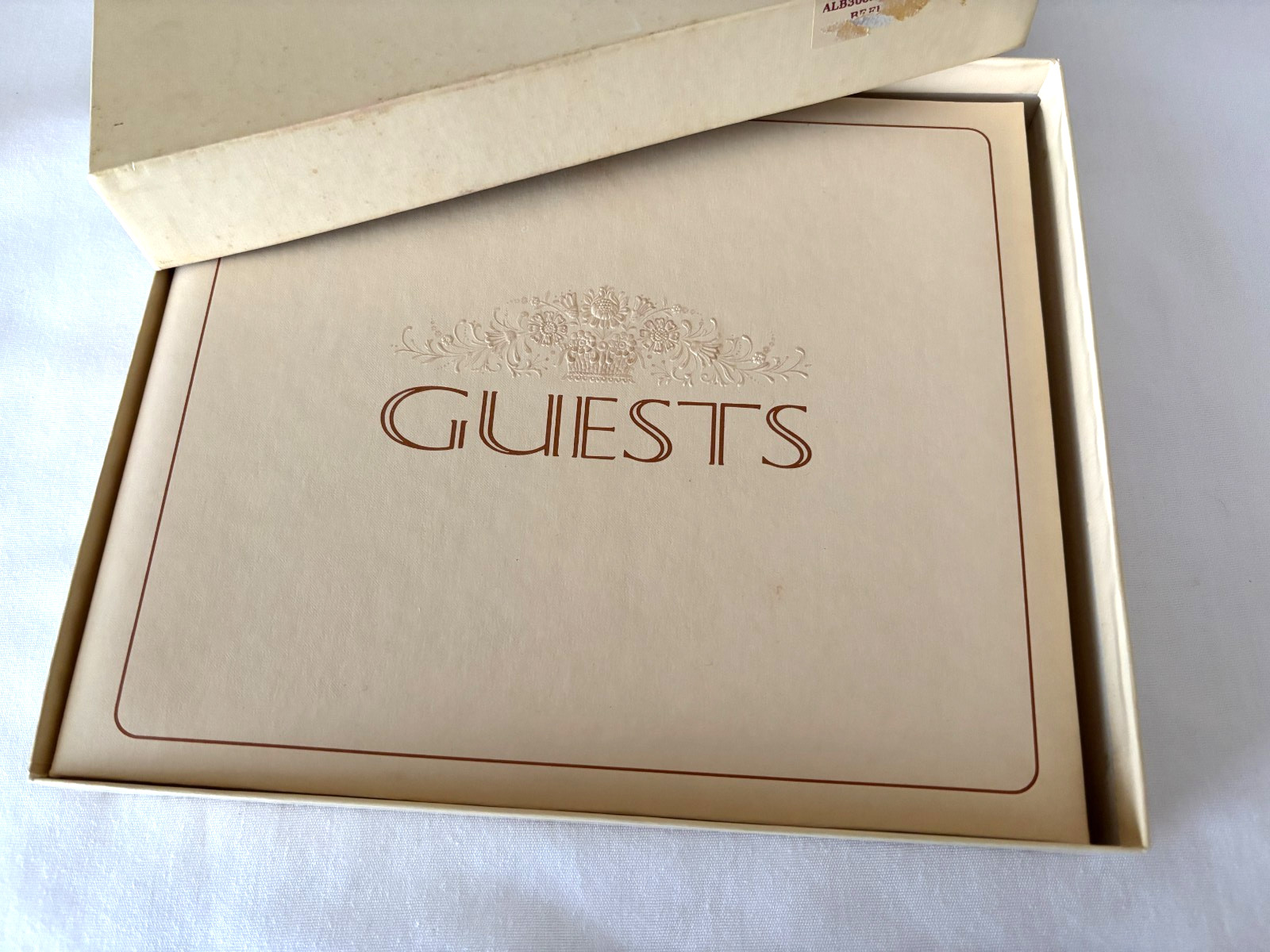 NEW Hallmark All-Occasion Guest Book Wedding Business Anniversary Memorial