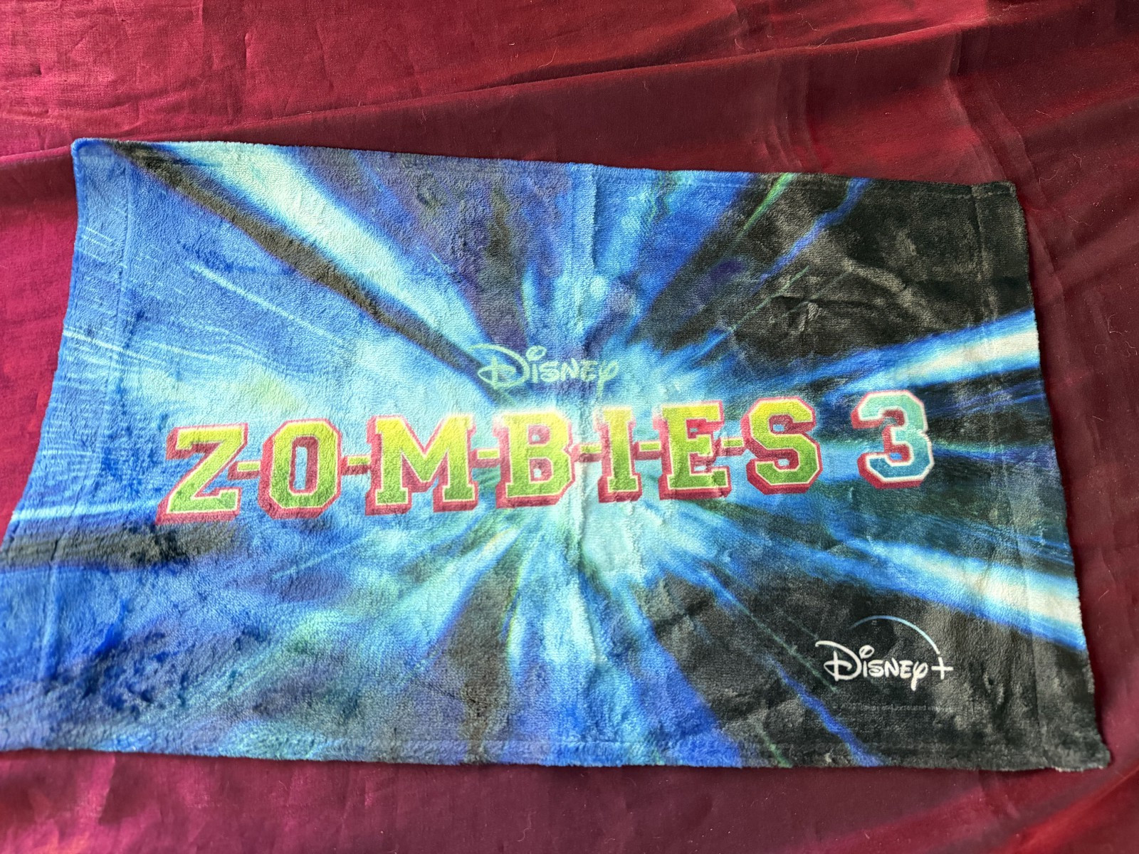 Disney Zombies 3 backpack socks towel