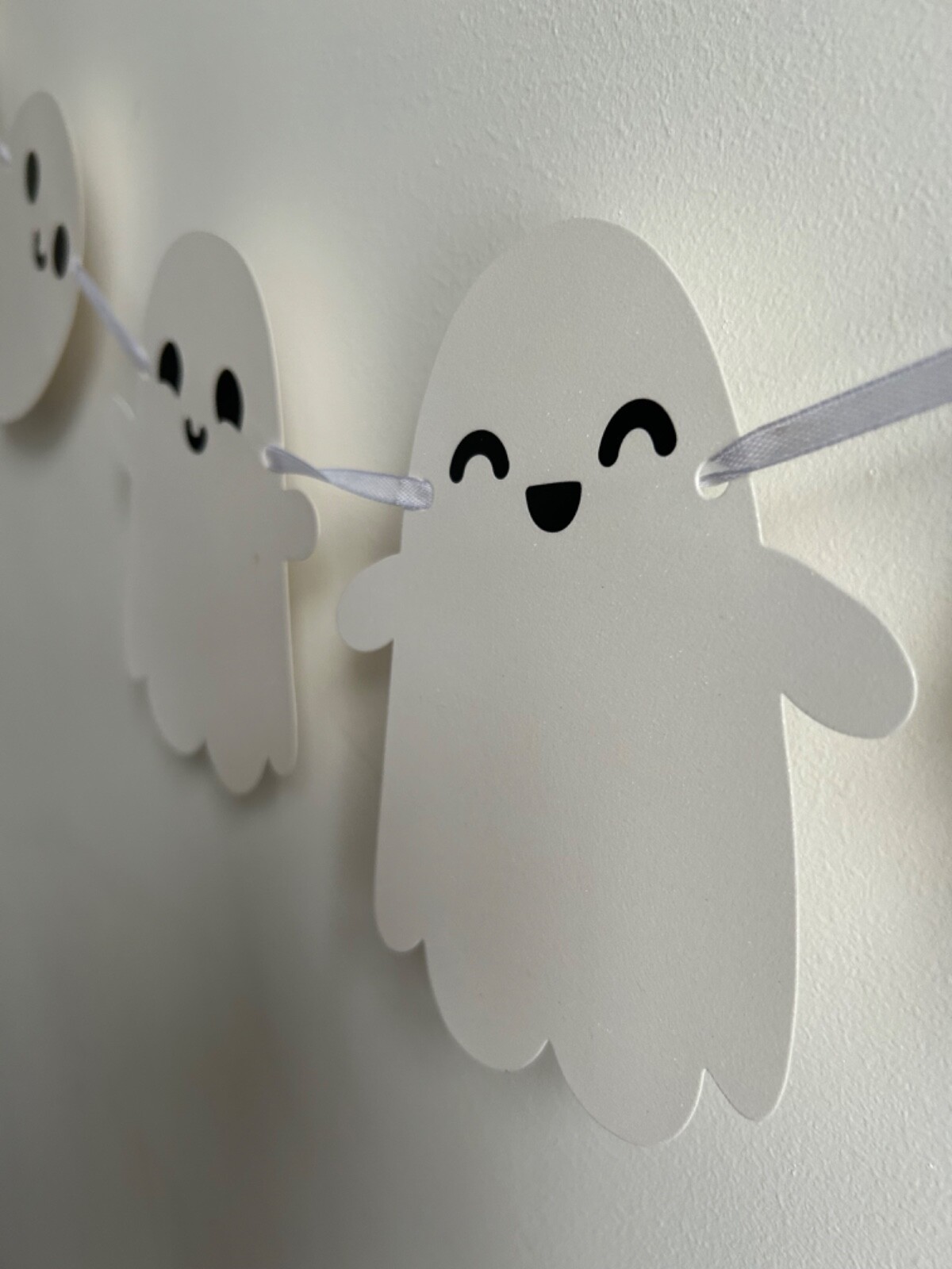 Wall Halloween Hanging ghosts Decoration Decorations trick or treat