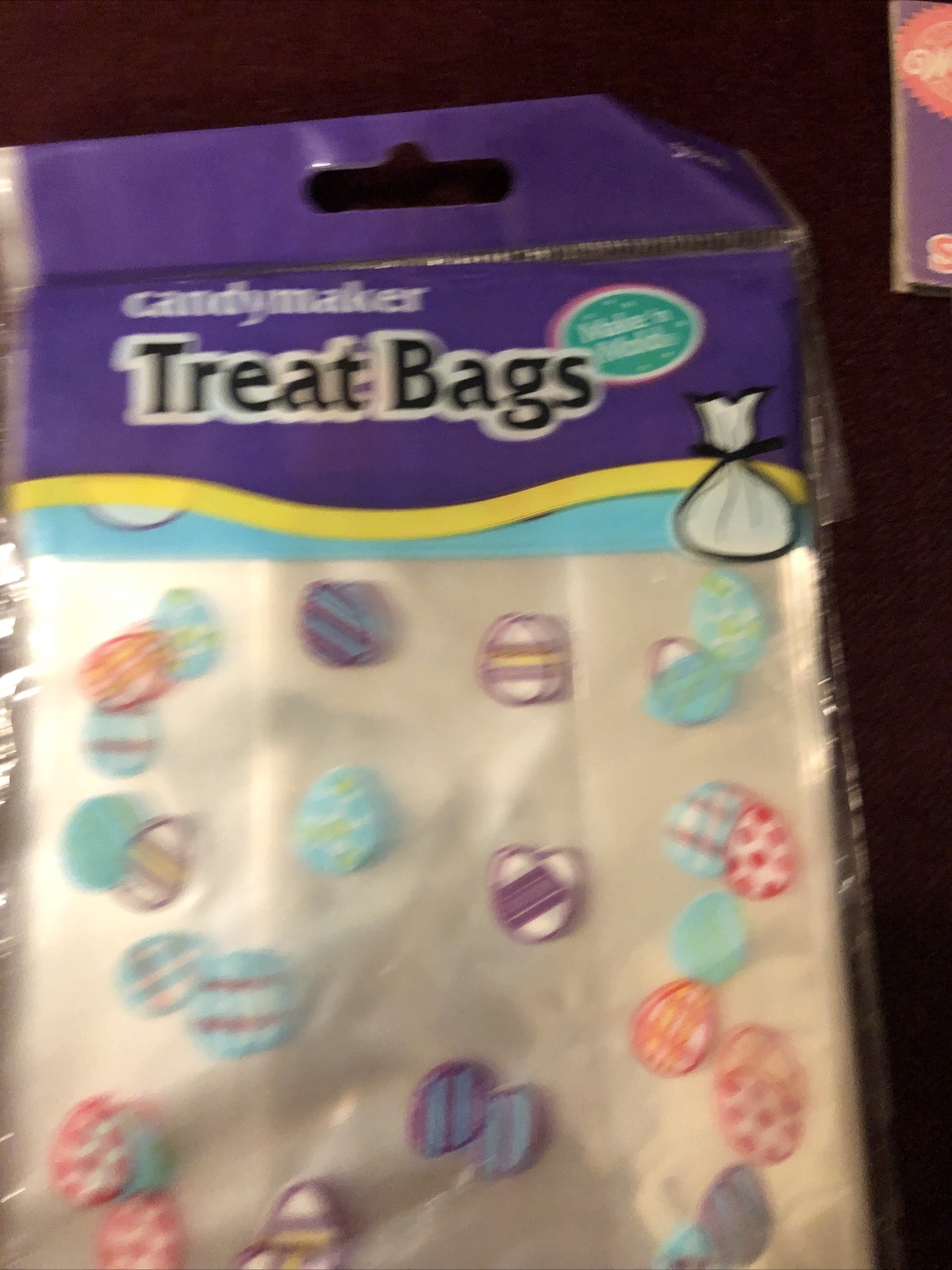 Children’s Unisex, 3 Packs New Easter Treat Bags-20/each, Total 60 Bags
