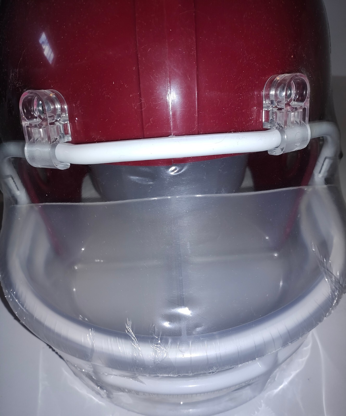 New Sealed Dr Pepper Snack Chips & Dip Football Helmet Bowl Limited edition