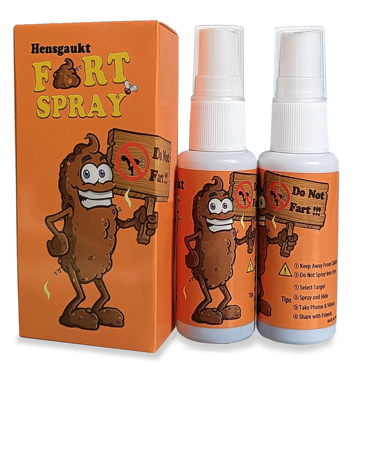 Stink Fart Spray Extra, Strong Smelly Like, 14th Century, Sewage–Hilarious…