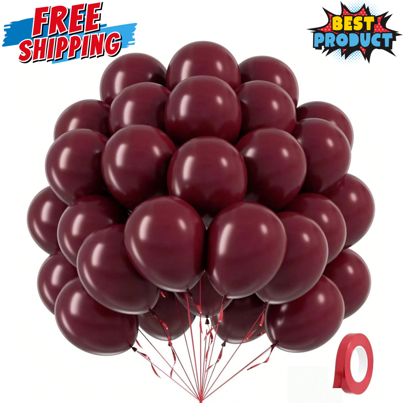 100 X Latex PLAIN BALOON BALLONS helium BALLOONS Quality Party Birthday Wedding