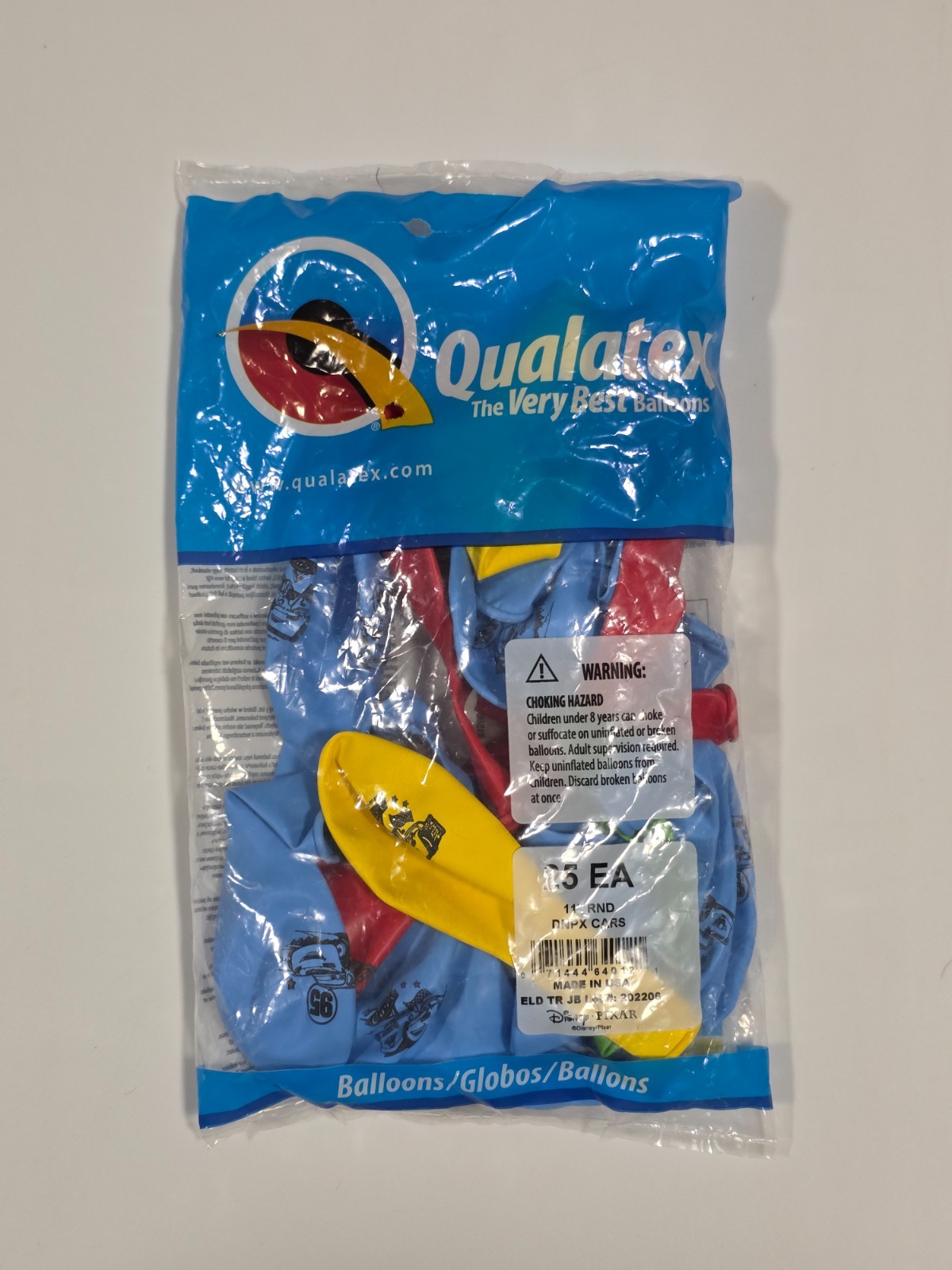 Qualatex 11″ Balloons – New Bags – Choose From DC Superhero, Minnie Mouse, Cars,