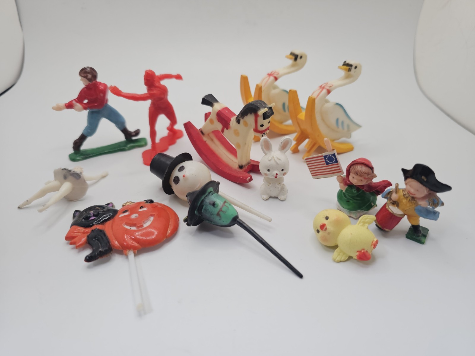 Vintage Cupcake Topper Decorations Hong Kong Multi Variety