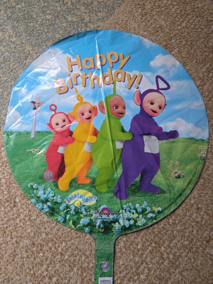 Teletubbies 18″ Mylar Balloon All Occasion