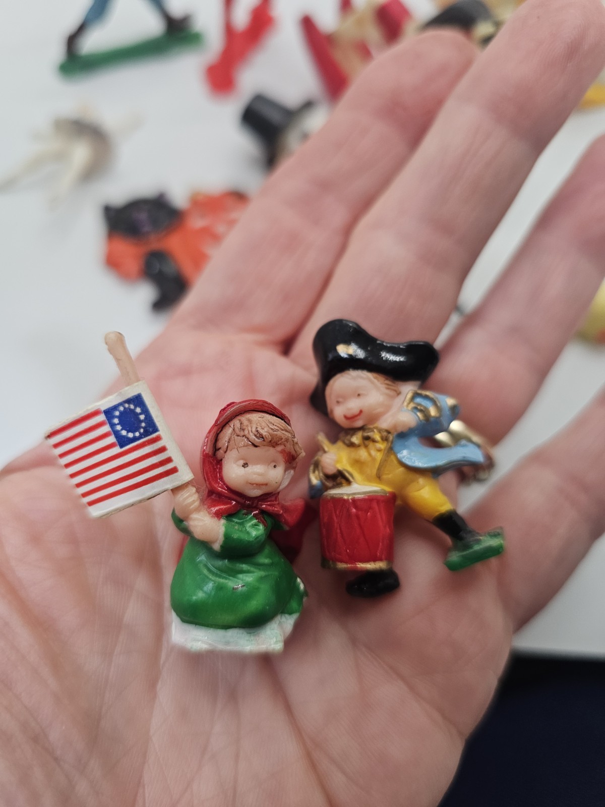 Vintage Cupcake Topper Decorations Hong Kong Multi Variety