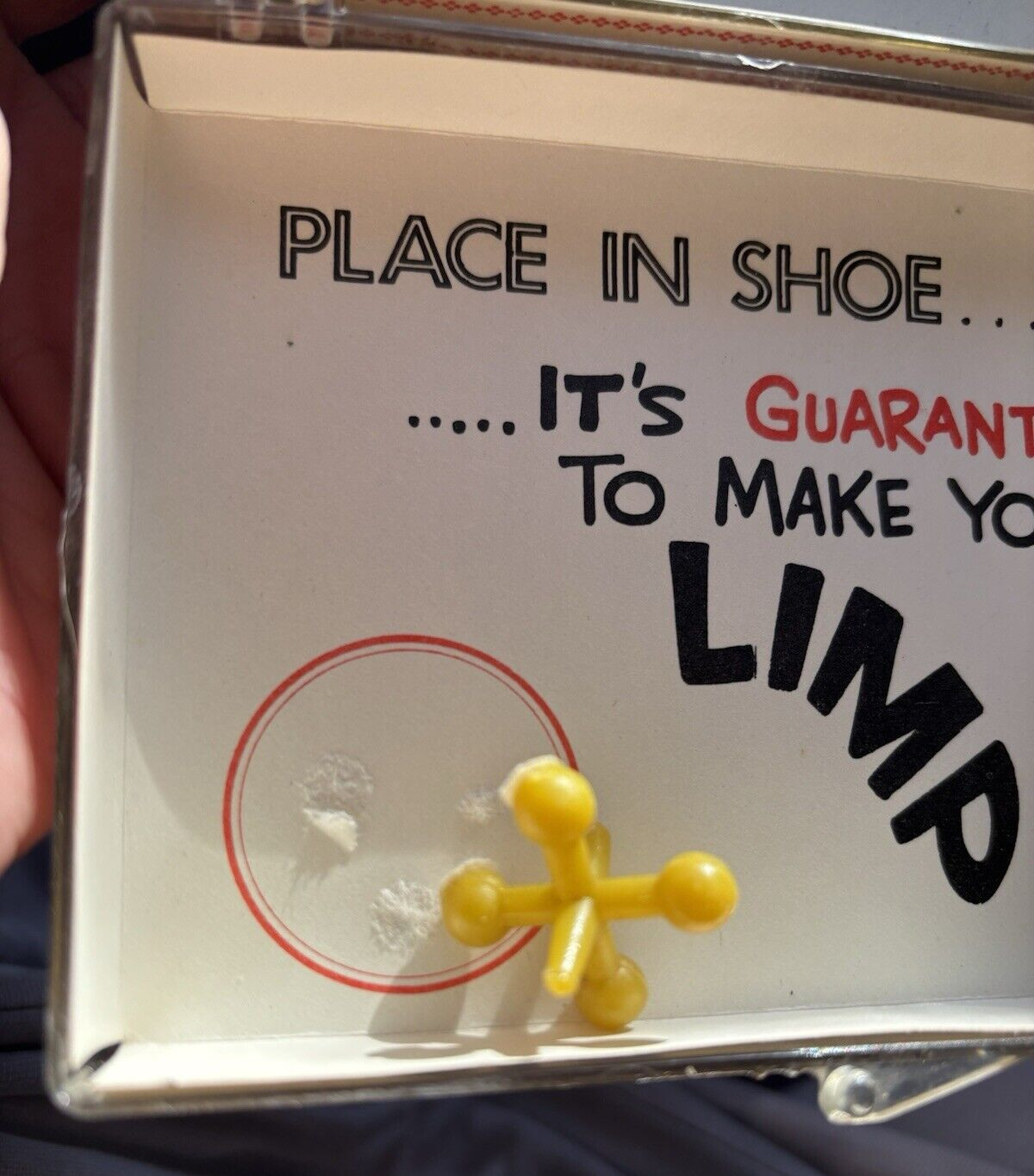 Guaranteed Male Birth Control Vintage Wedding Gag Gift Funny Jack Adult Humor