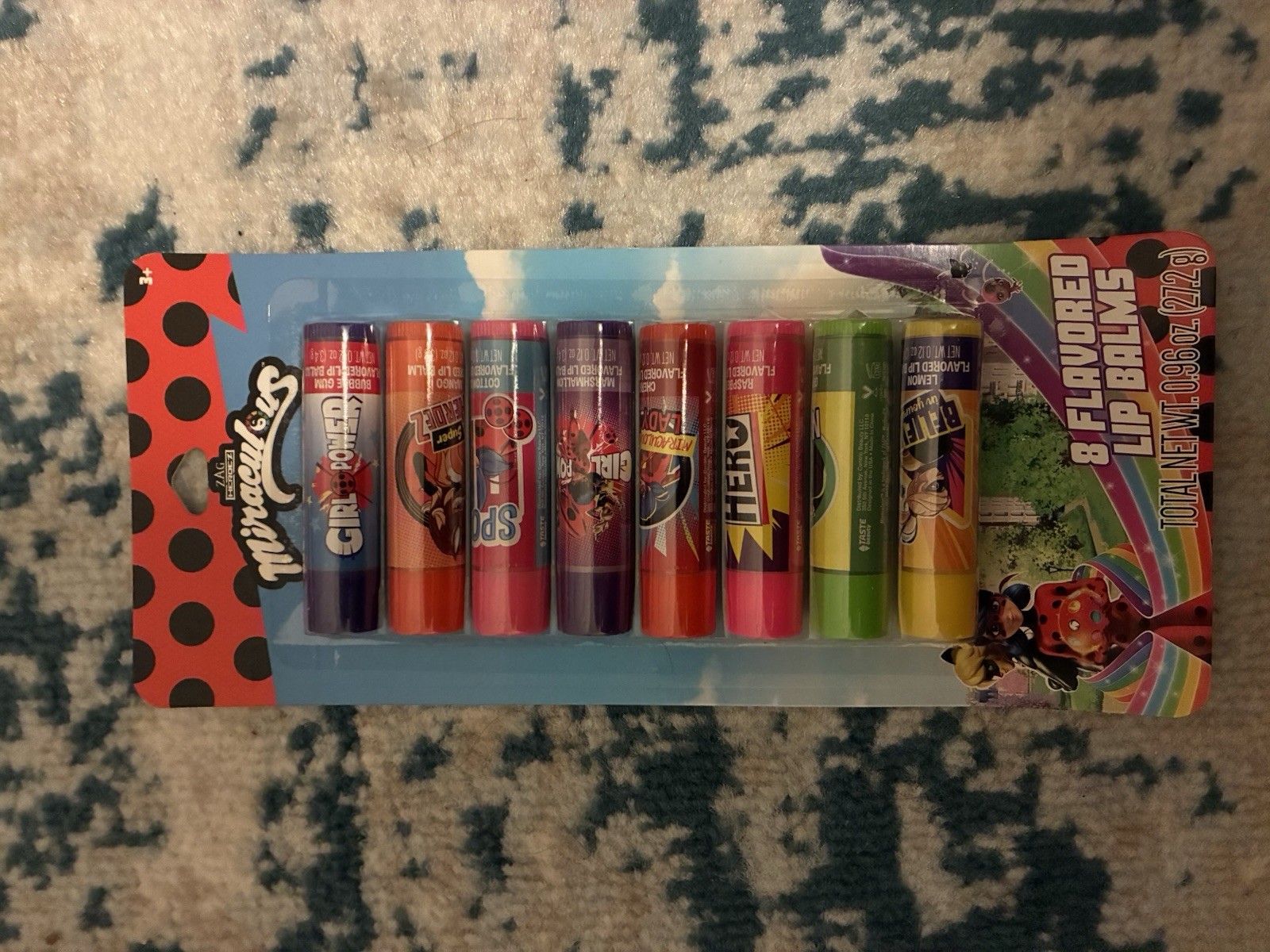 Miraculous Ladybug Party Favors Banner Bundle for 8 Guests